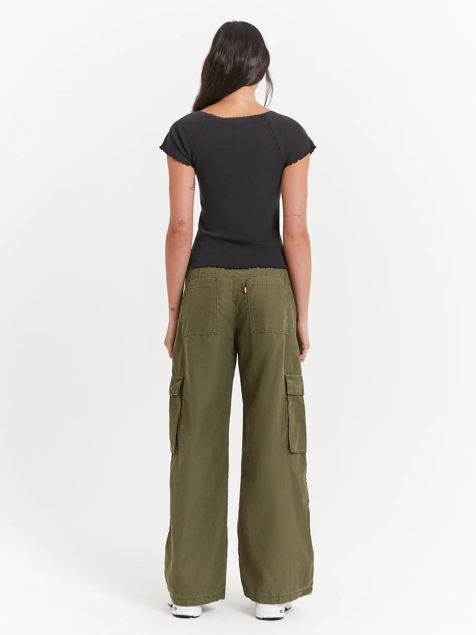 Dry Goods V-Neck T-Shirt - Image 5