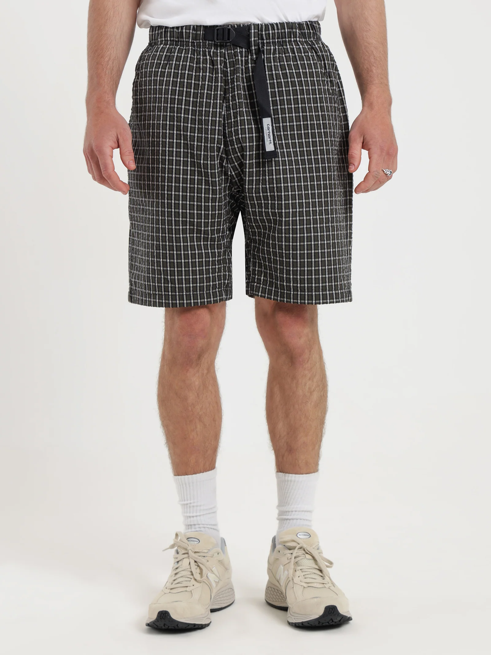 Dryden Check Shorts - Image 3