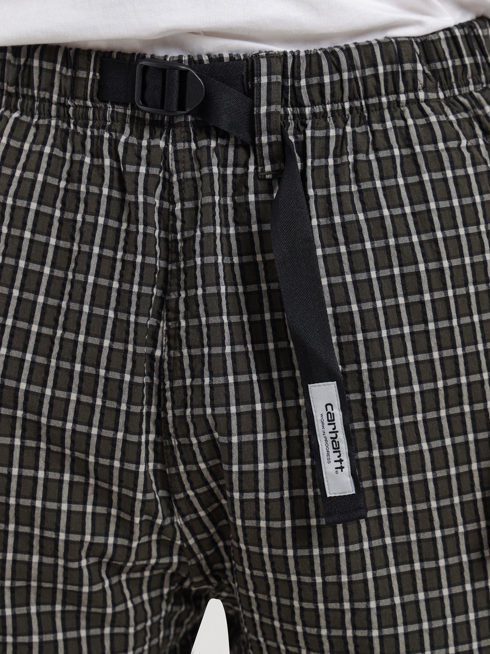 Dryden Check Shorts - Image 4