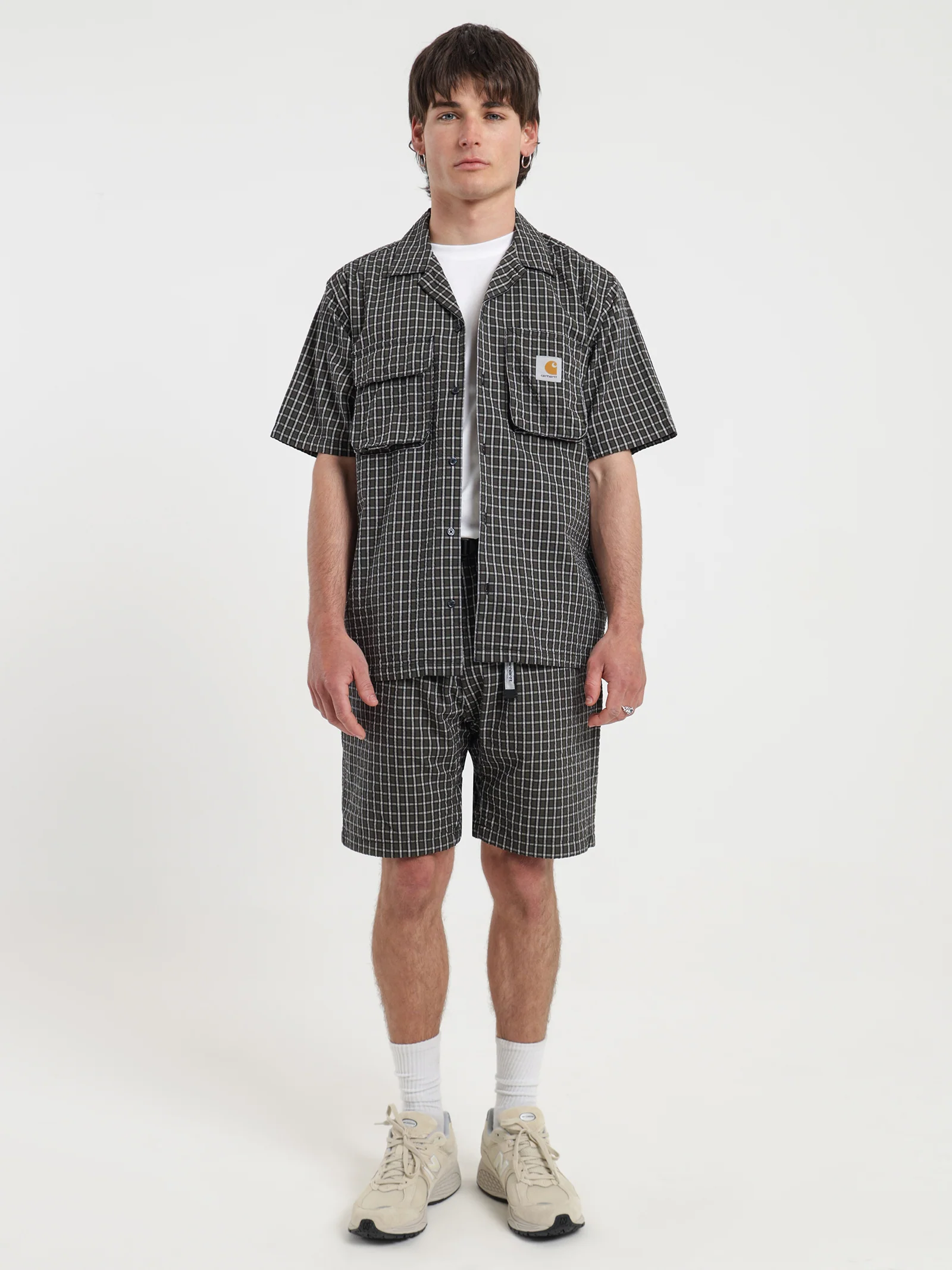 Dryden Check Shorts - Image 5