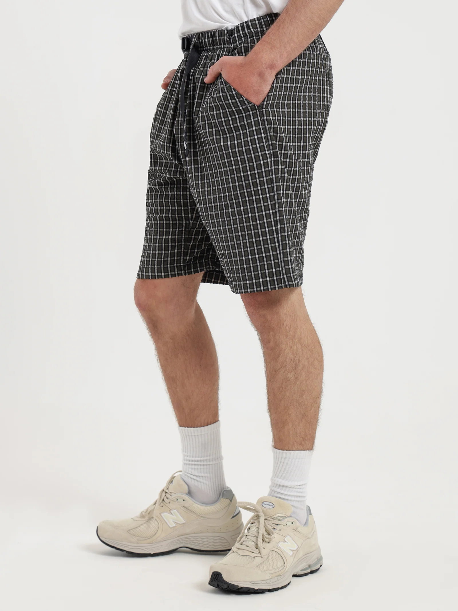 Dryden Check Shorts - Image 6