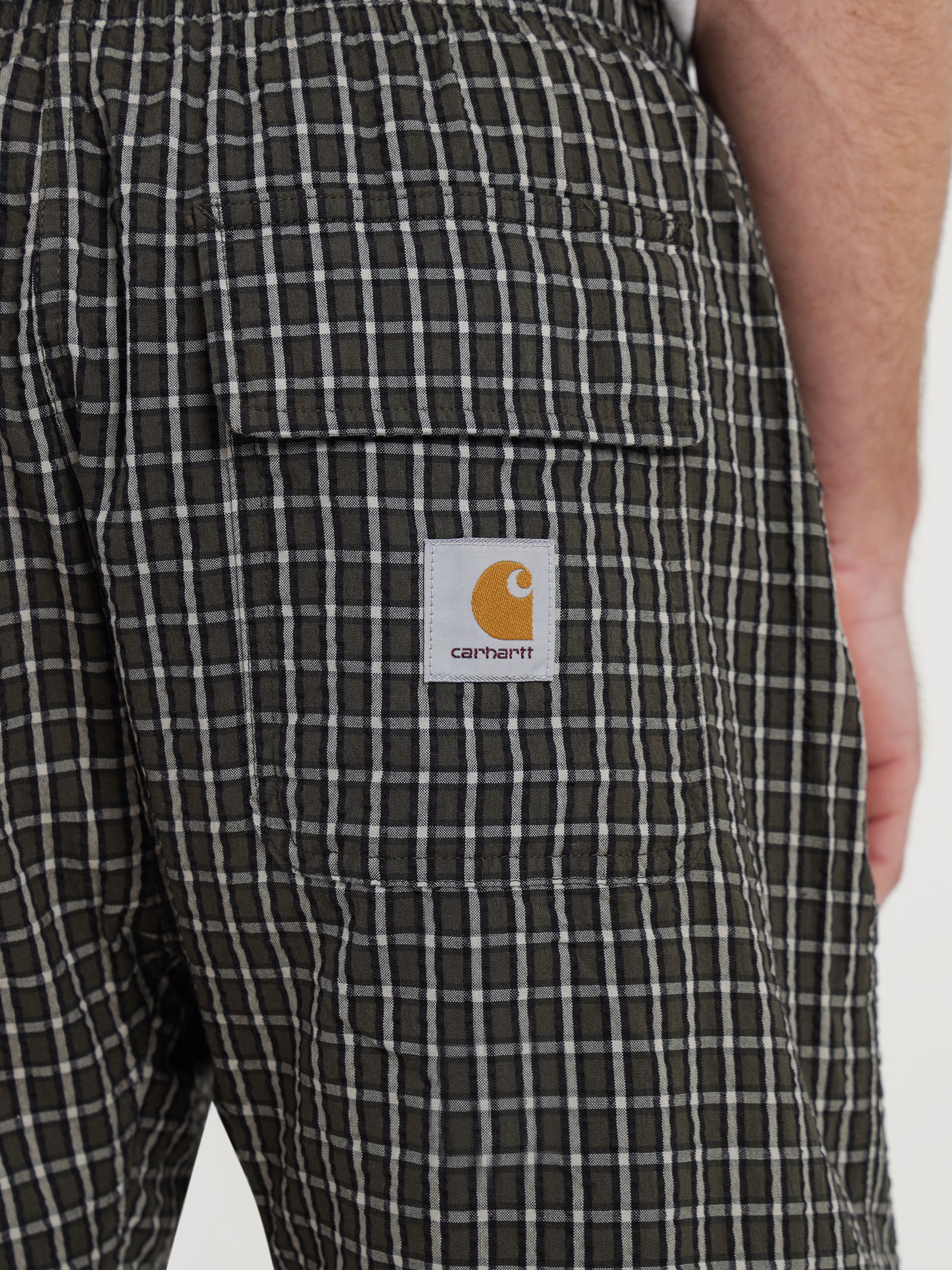 Dryden Check Shorts - Image 7