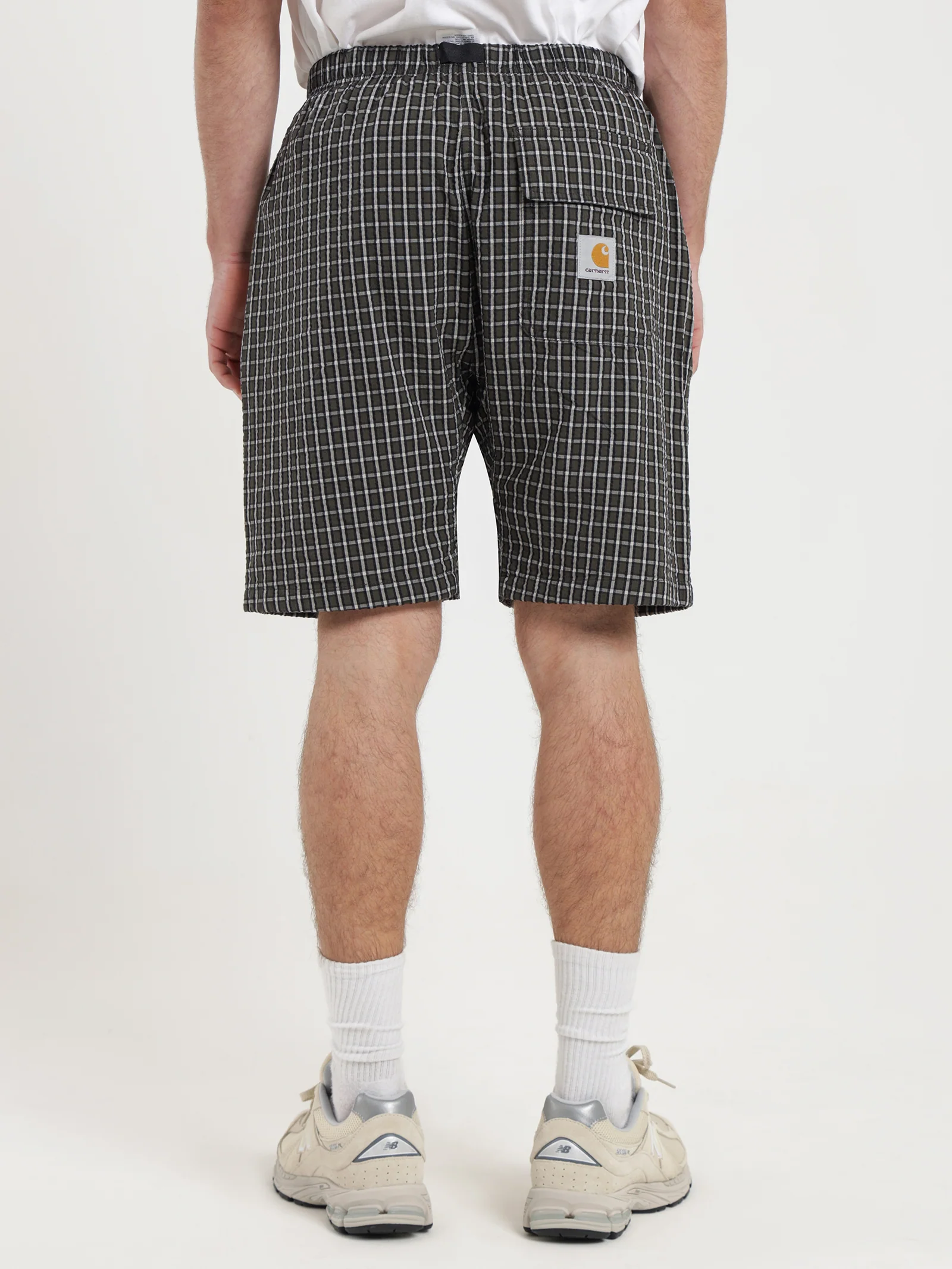 Dryden Check Shorts - Image 8