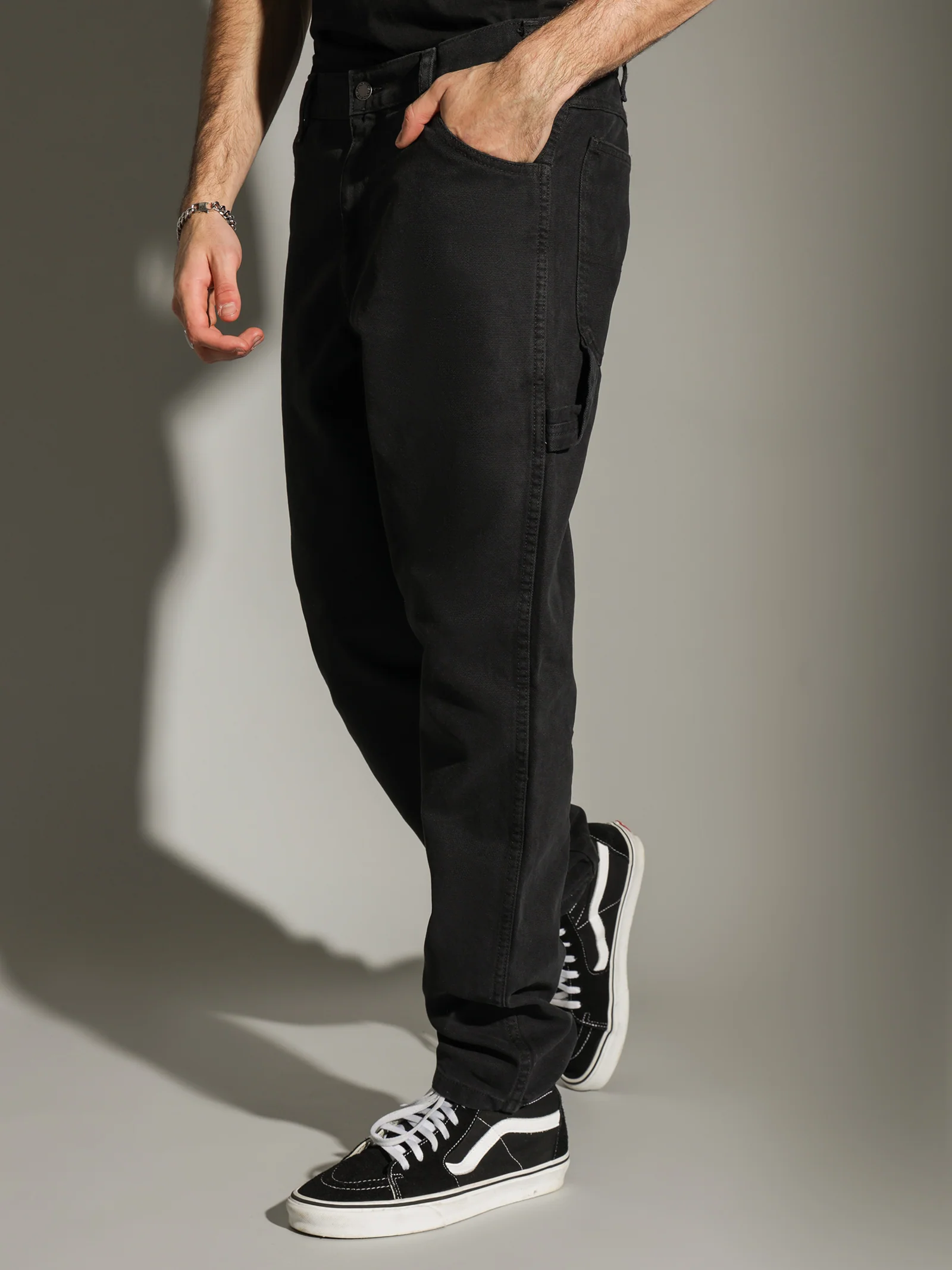 Duck Canvas Carpenter Pants - Image 3