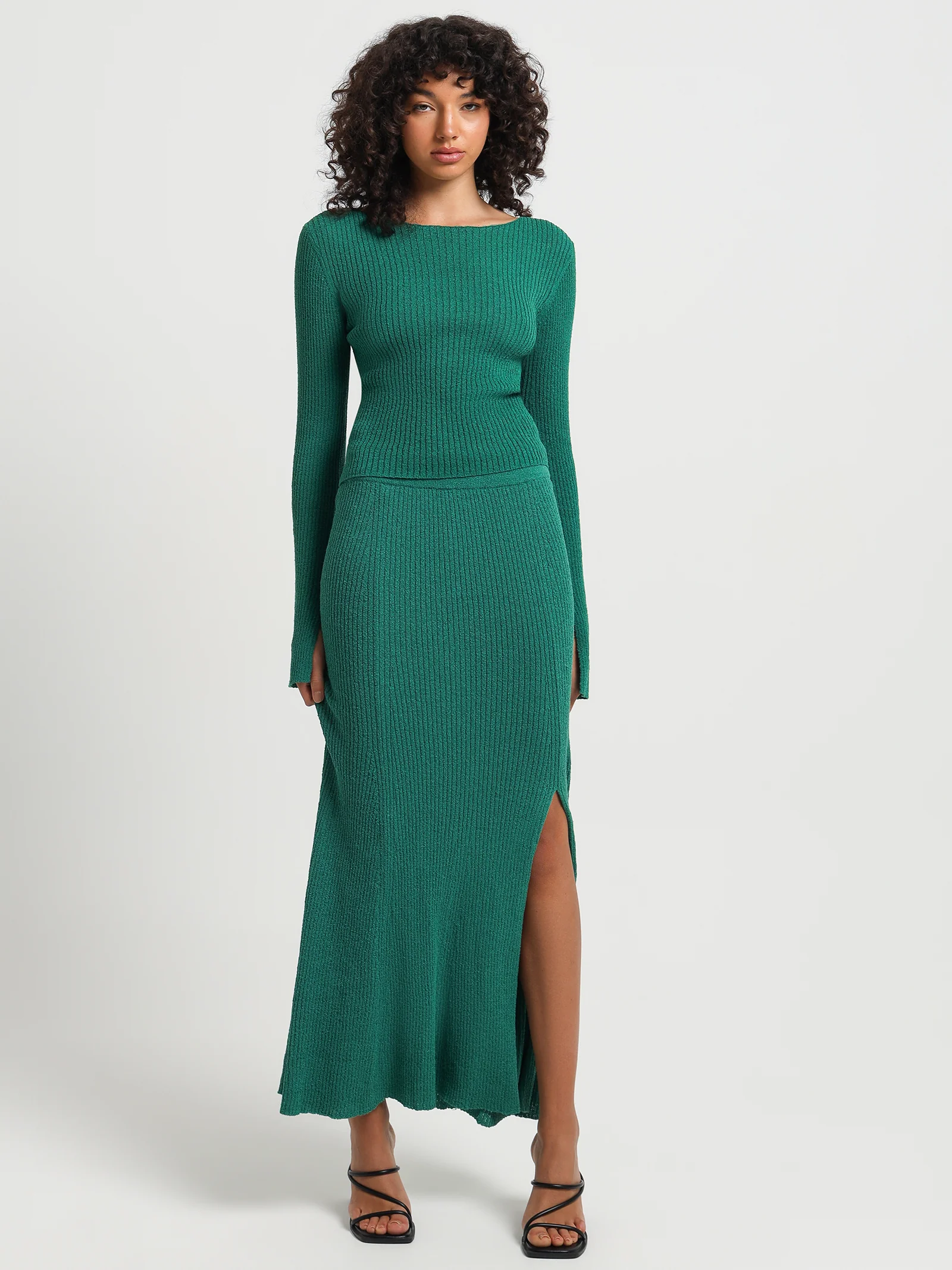 Dune Knit Skirt - Image 2