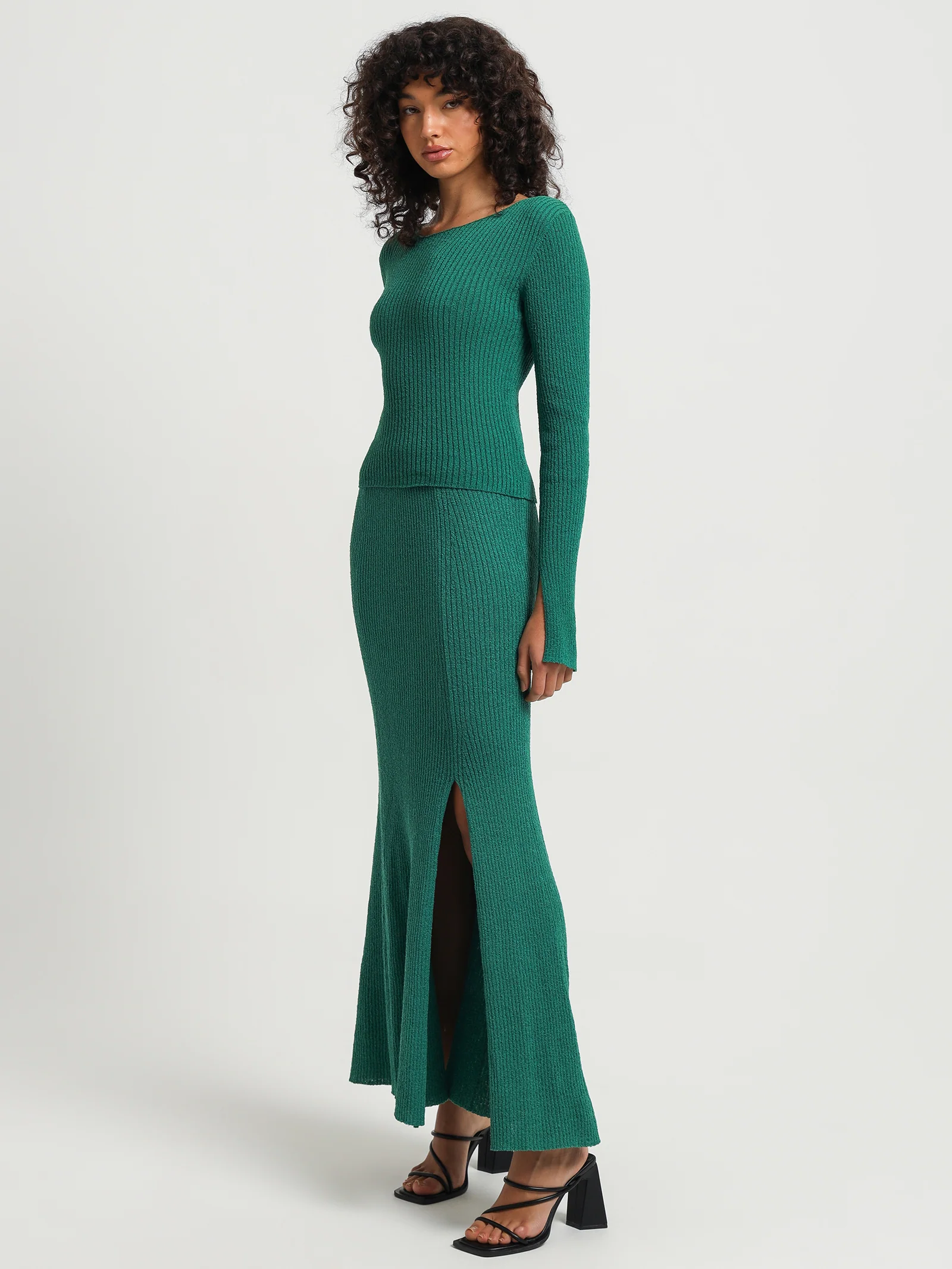 Dune Knit Skirt - Image 4