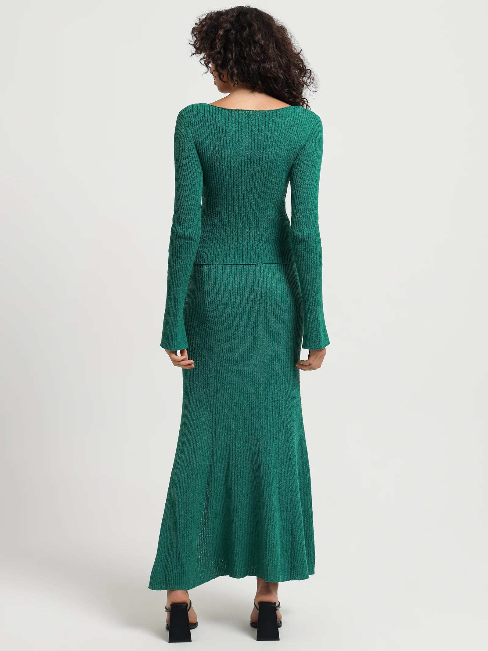 Dune Knit Skirt - Image 5