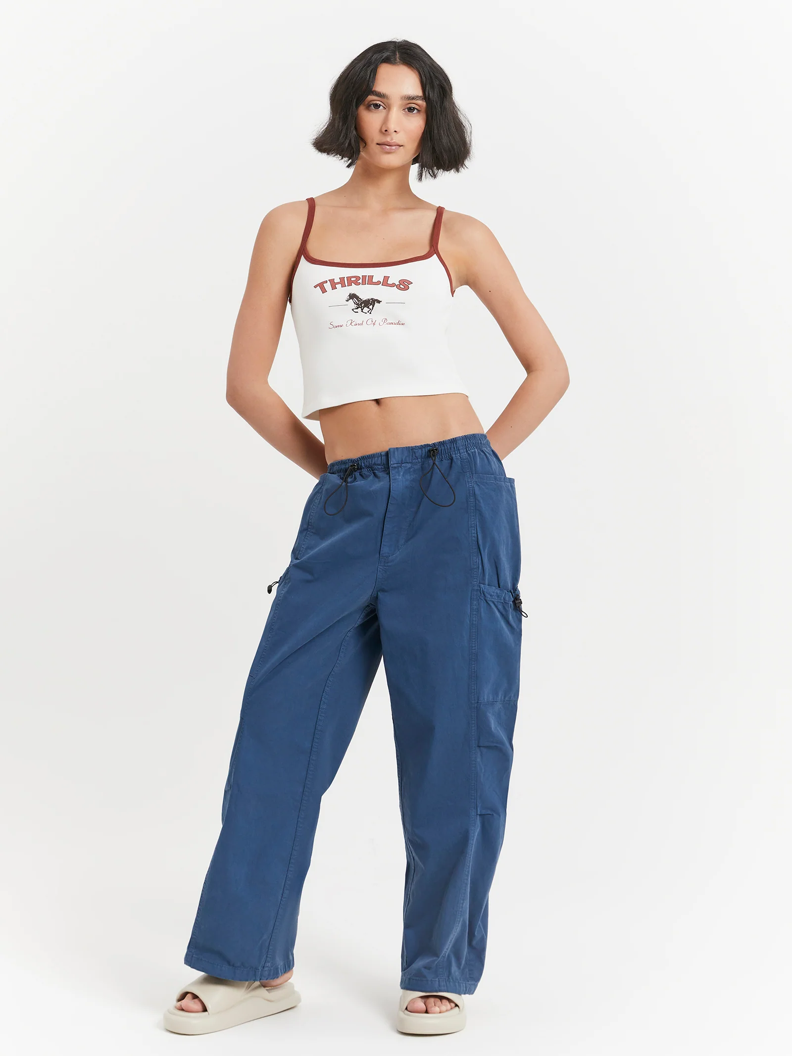 Dyad Parachute Cargo Pants - Image 2