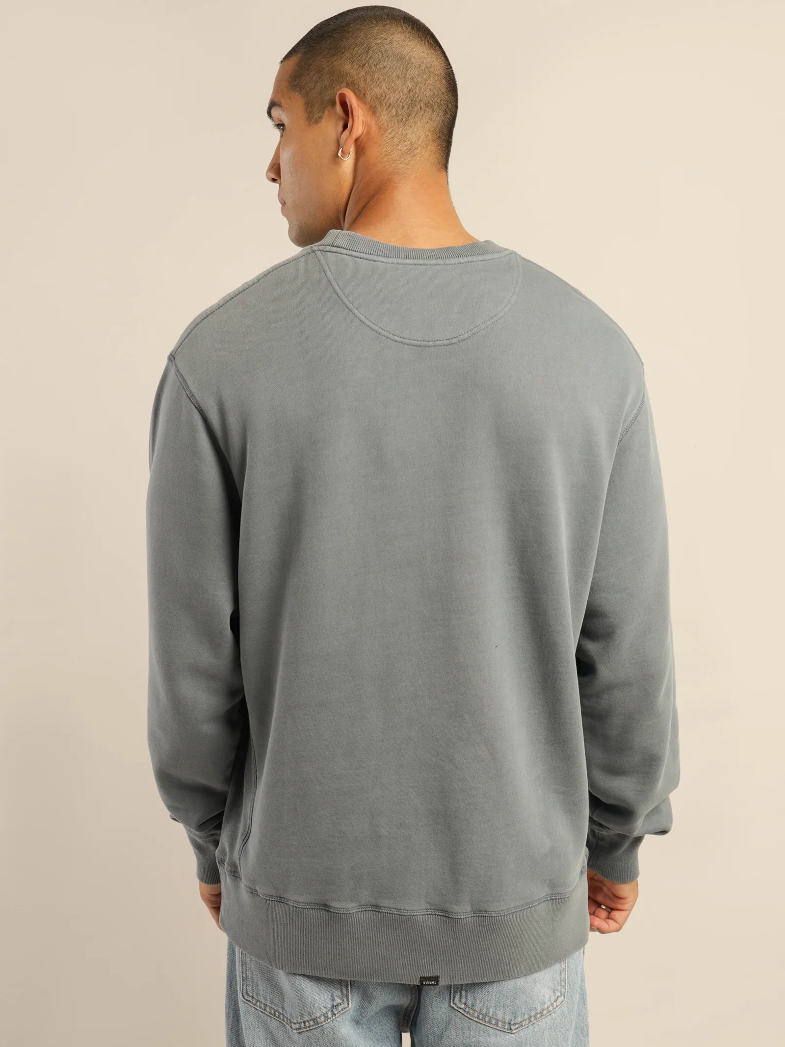 Eagle Badge Oversize Crew - Image 6