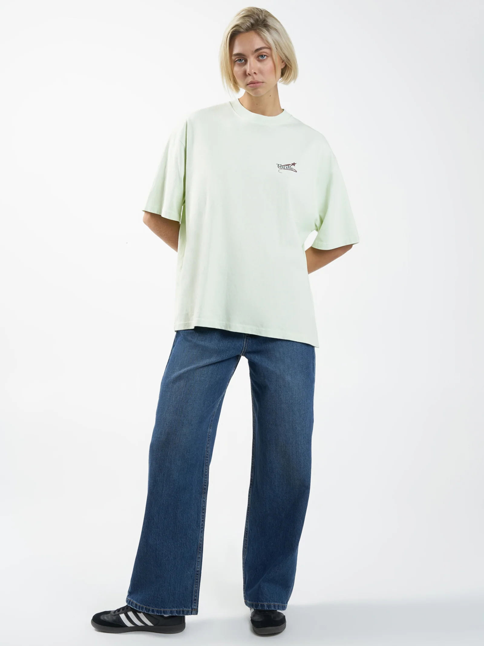 Earths Vibrations Oversized T-Shirt - Image 2