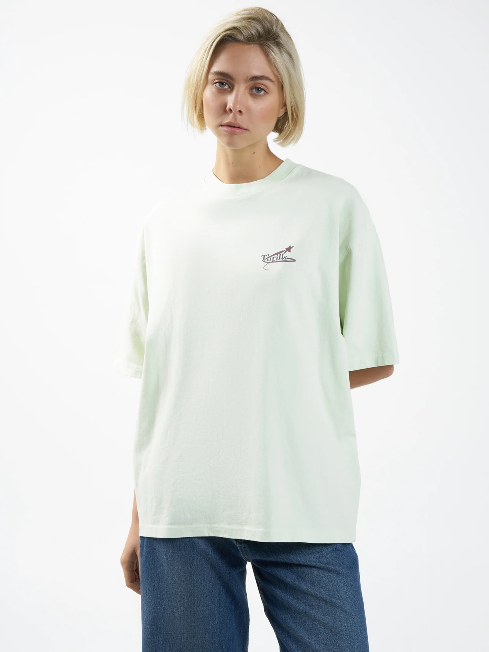 Earths Vibrations Oversized T-Shirt - Image 3