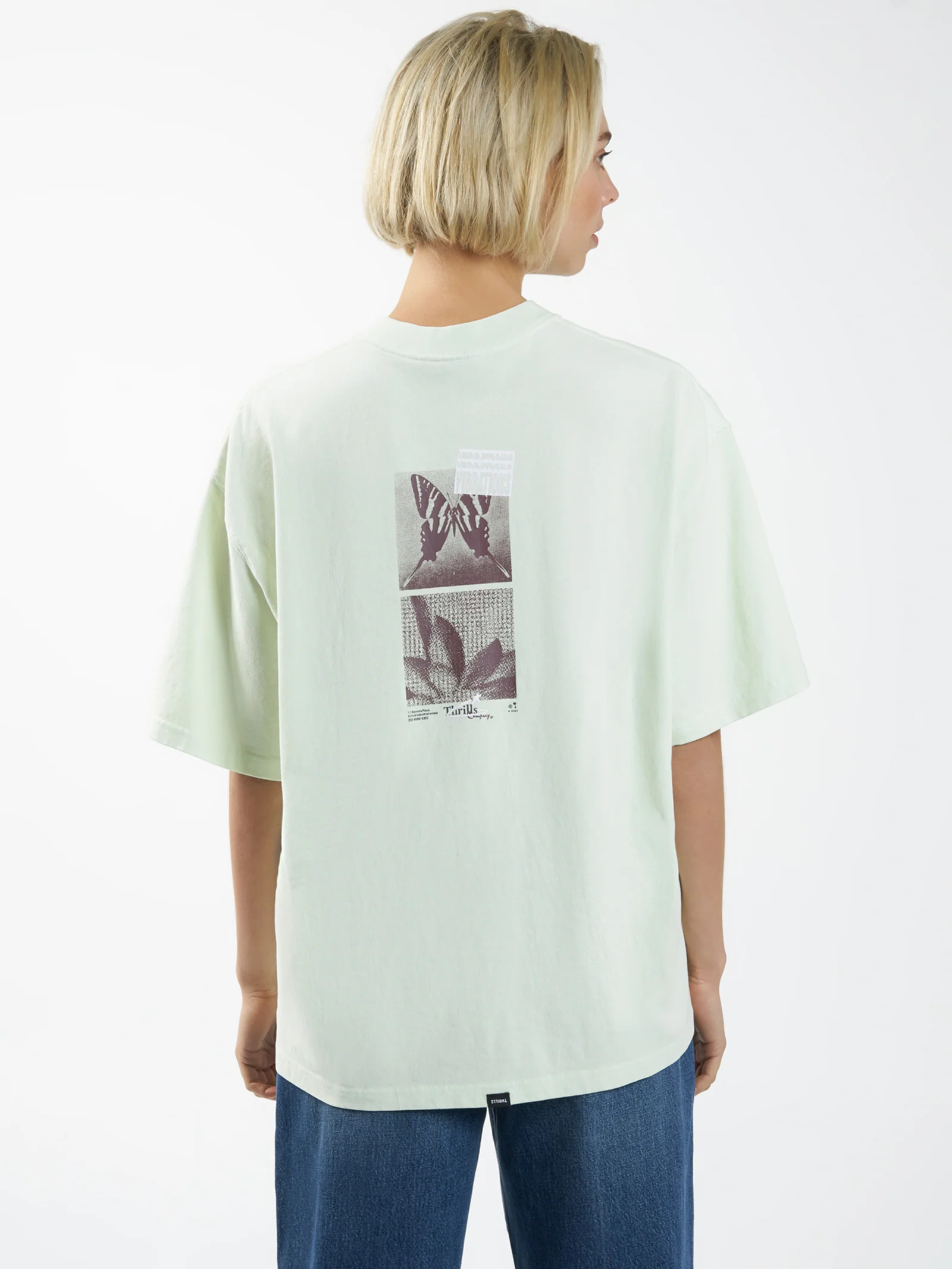 Earths Vibrations Oversized T-Shirt - Image 4