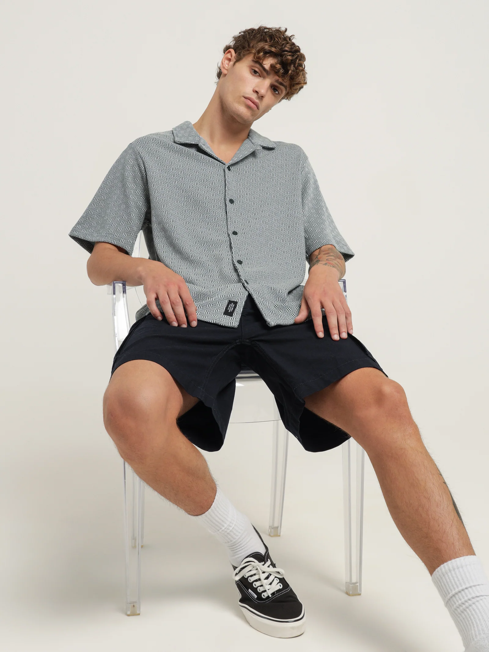 Ease Bowling Shirt - Image 2