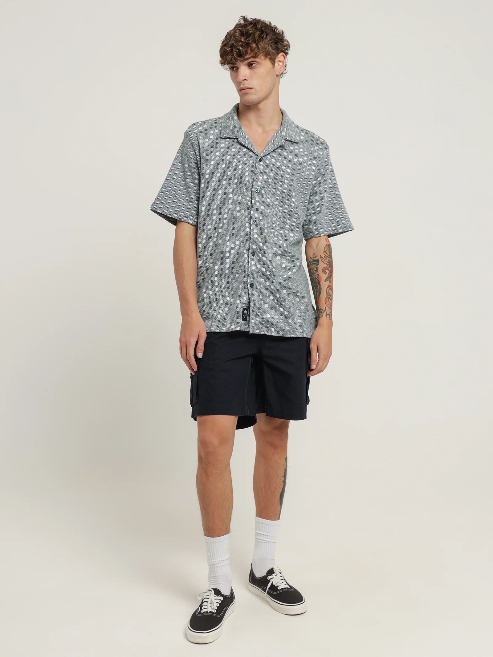 Ease Bowling Shirt - Image 3