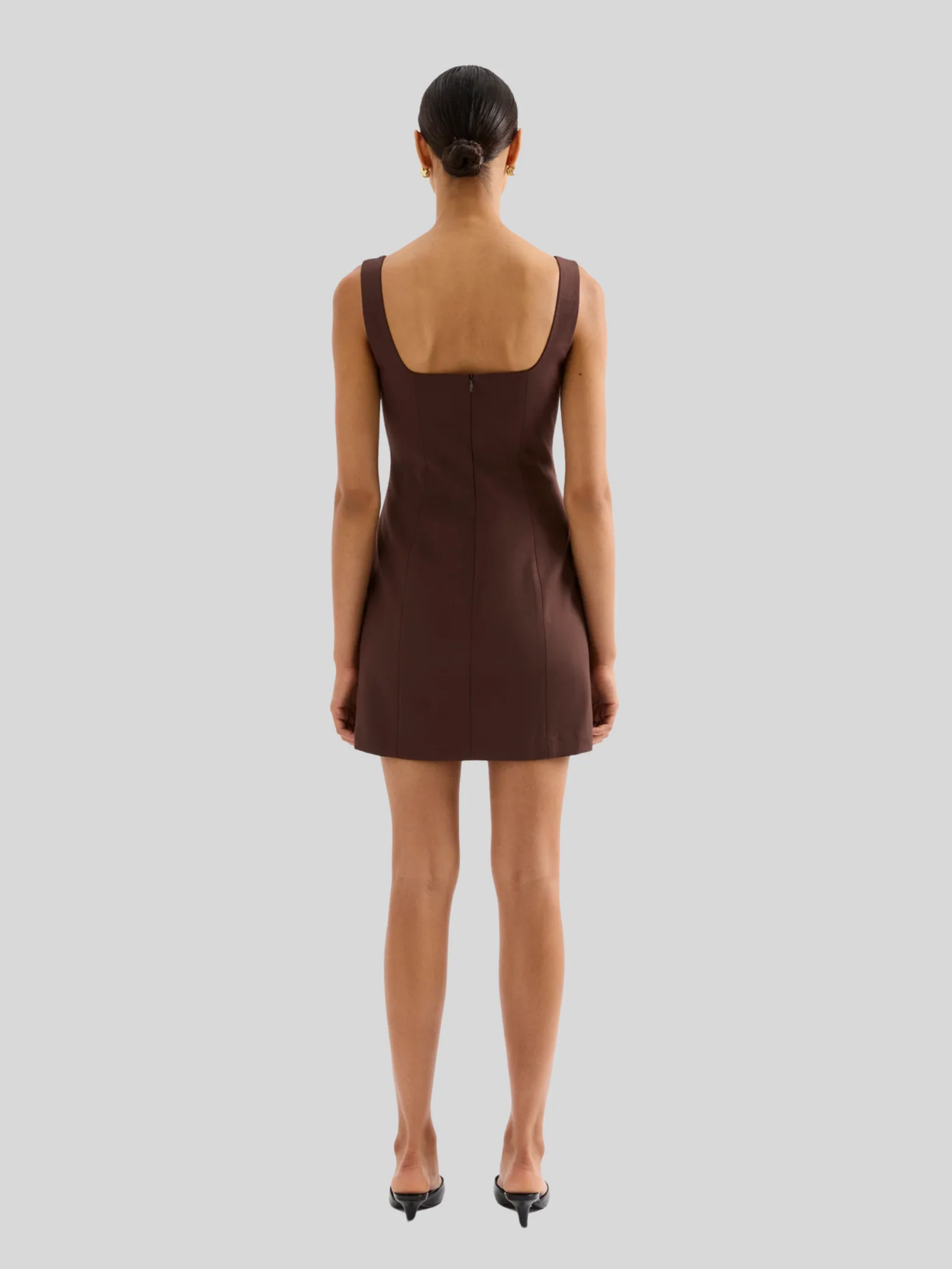 Easton Tailored Mini Dress - Image 3