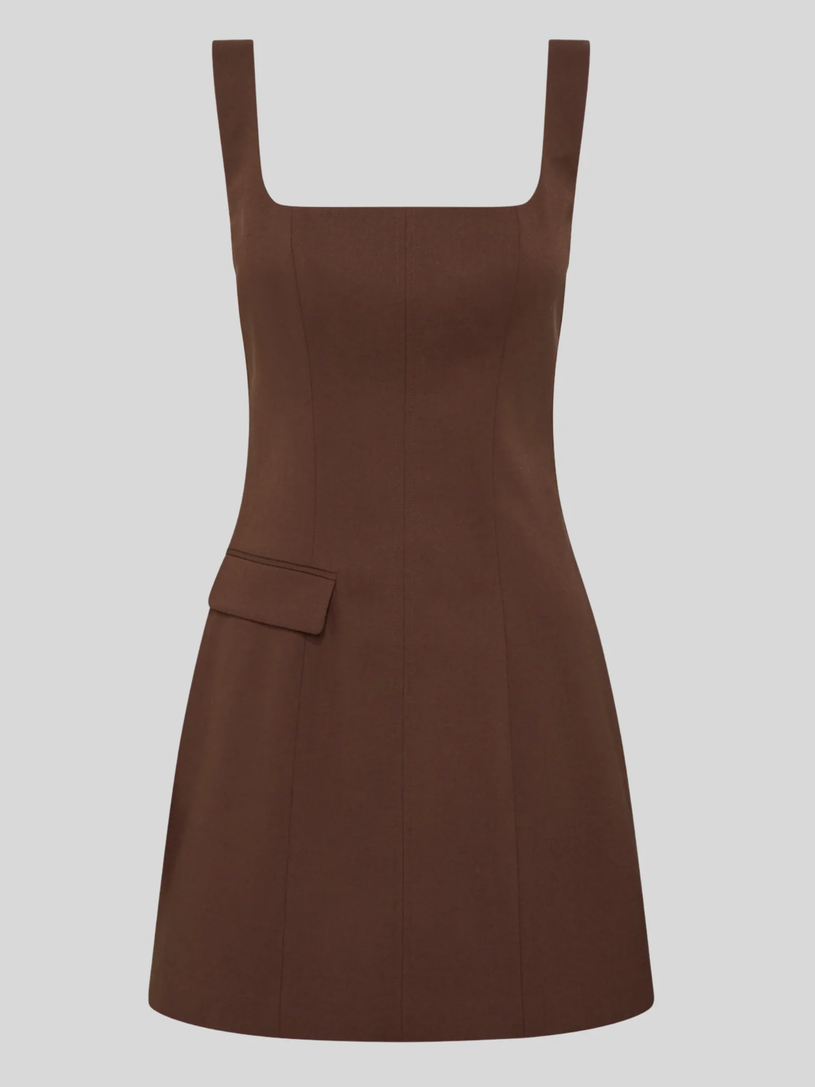 Easton Tailored Mini Dress - Image 4