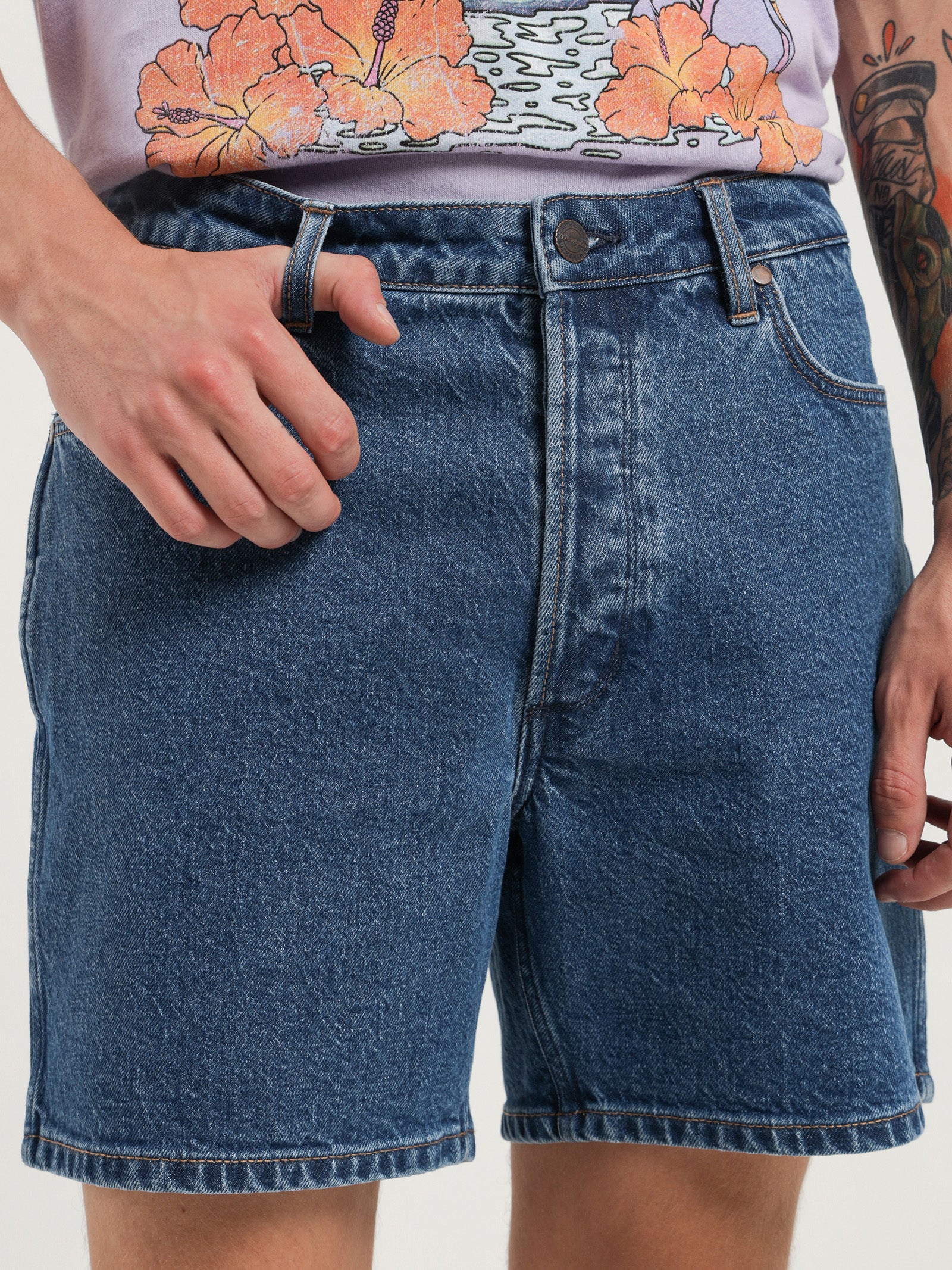 Easy Straight Shorts - Image 5
