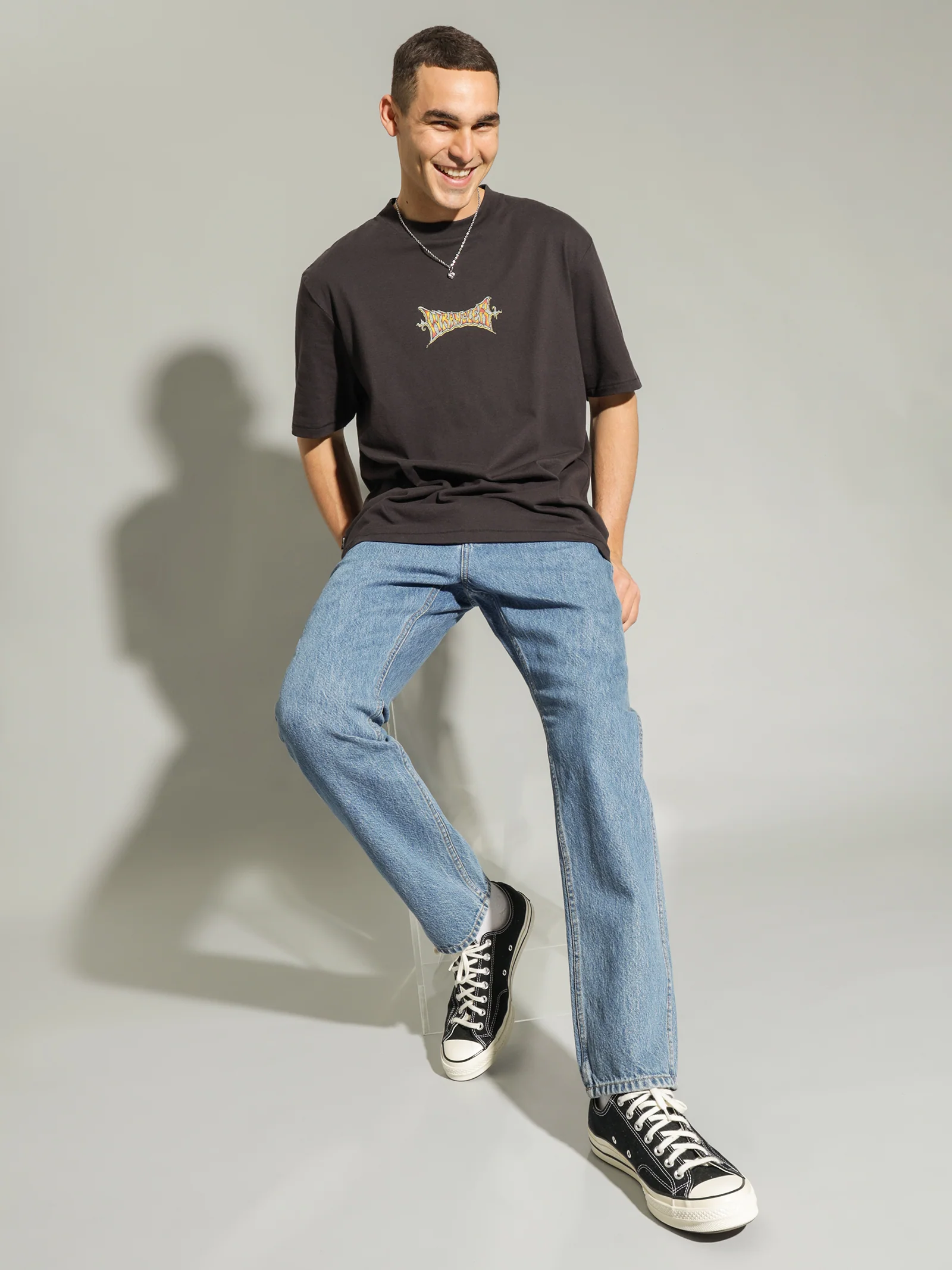 Easy Straight Stone Ride Jeans - Image 2