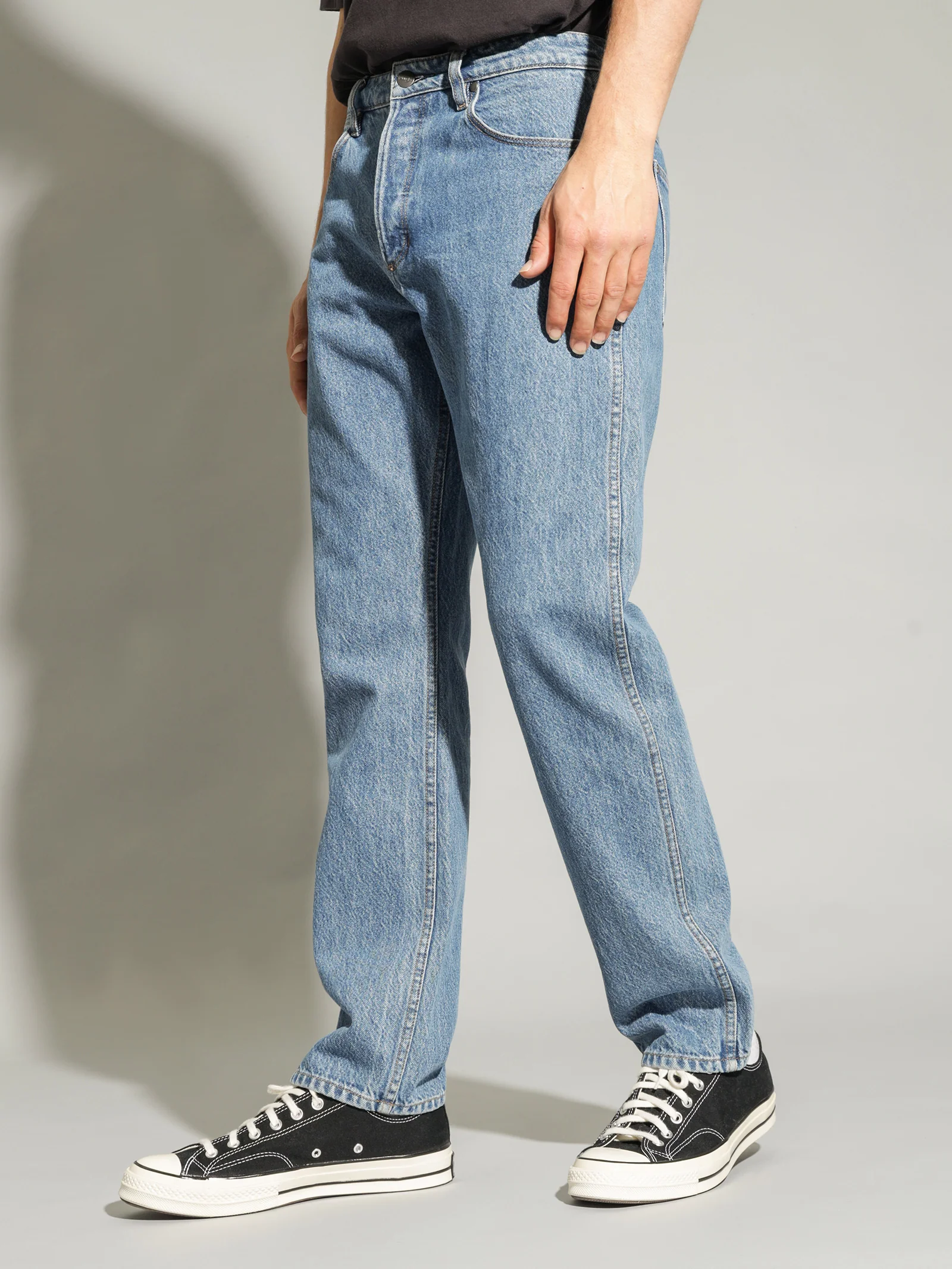 Easy Straight Stone Ride Jeans - Image 3
