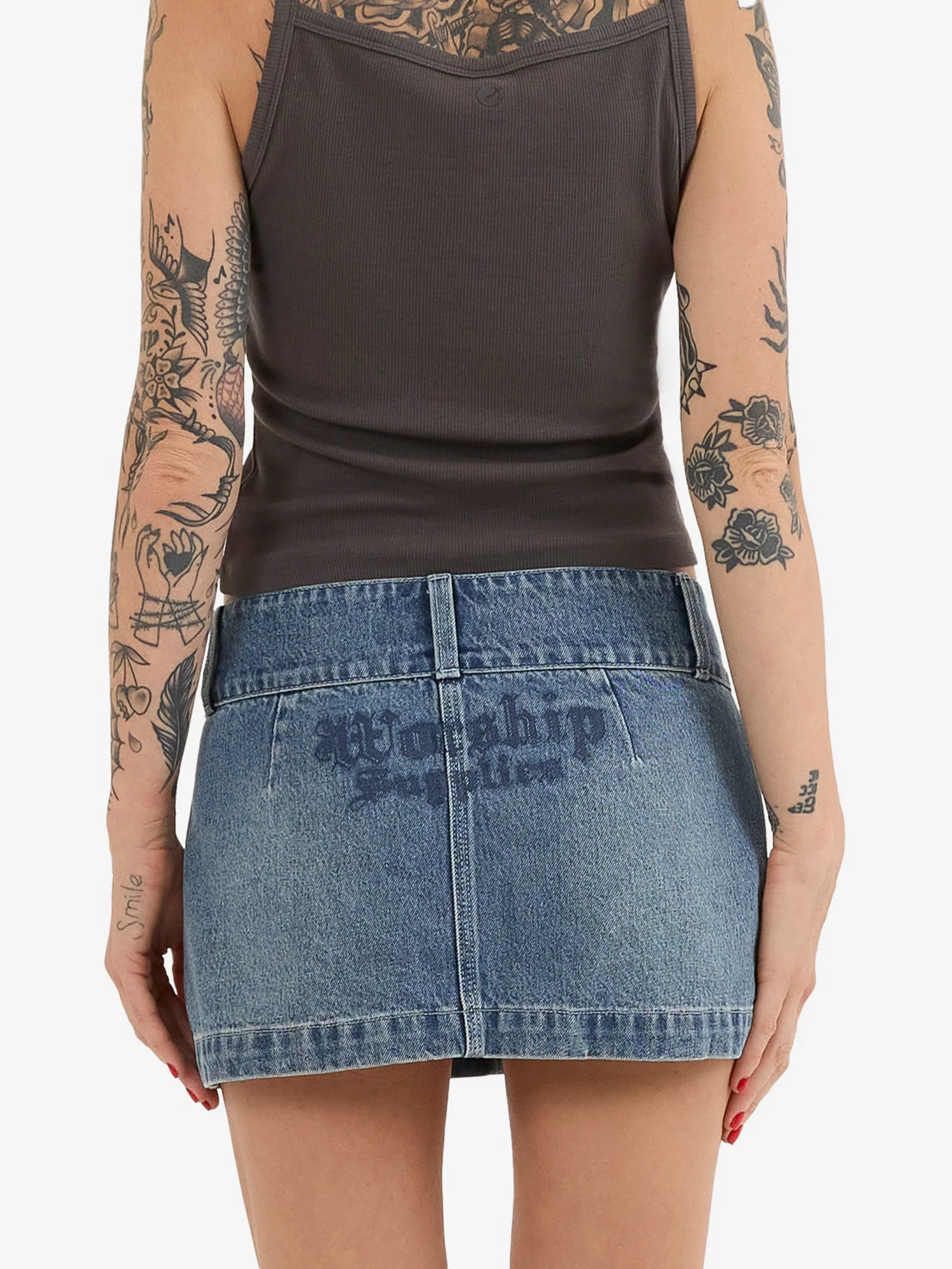Eat Ur Heart Out Micro Skirt - Image 3
