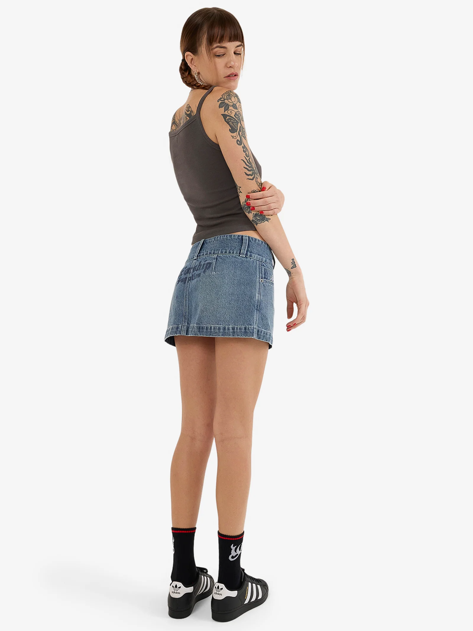Eat Ur Heart Out Micro Skirt - Image 4