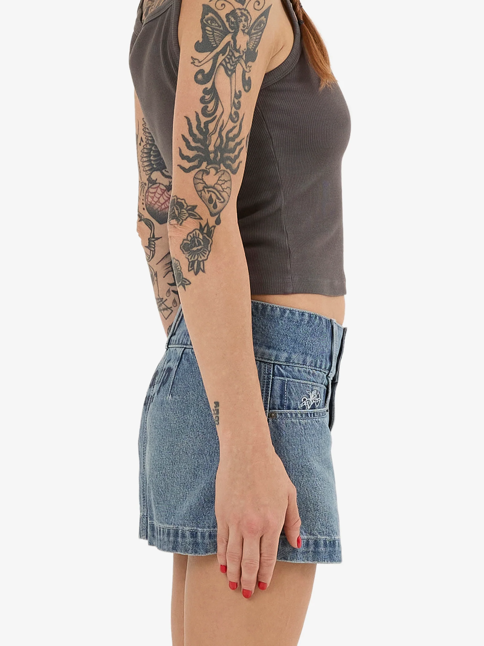 Eat Ur Heart Out Micro Skirt - Image 5