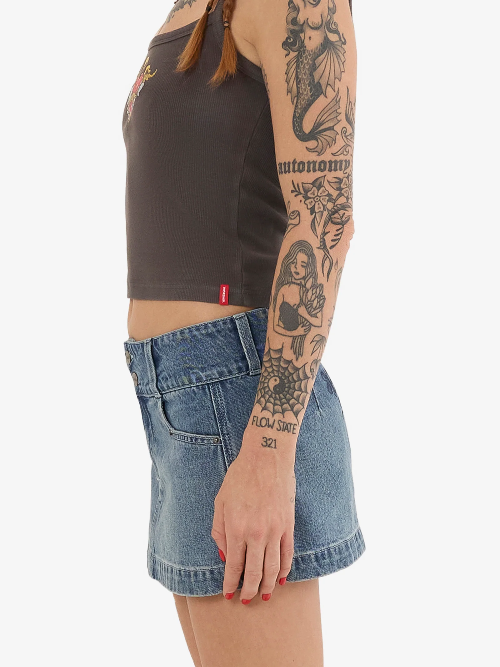 Eat Ur Heart Out Micro Skirt - Image 6