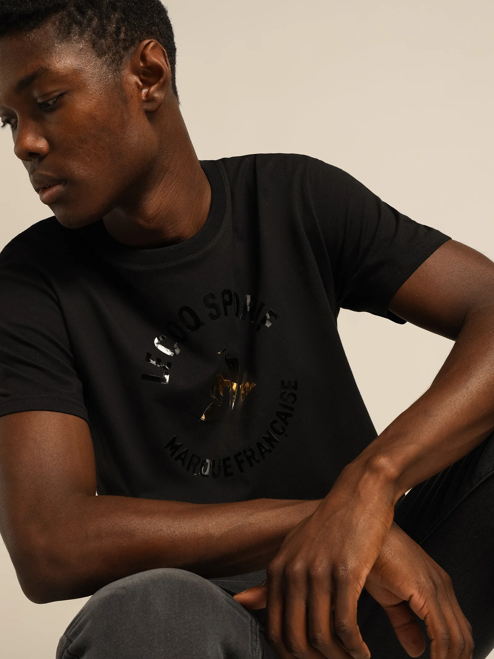 Echelon Foil T-Shirt - Image 4