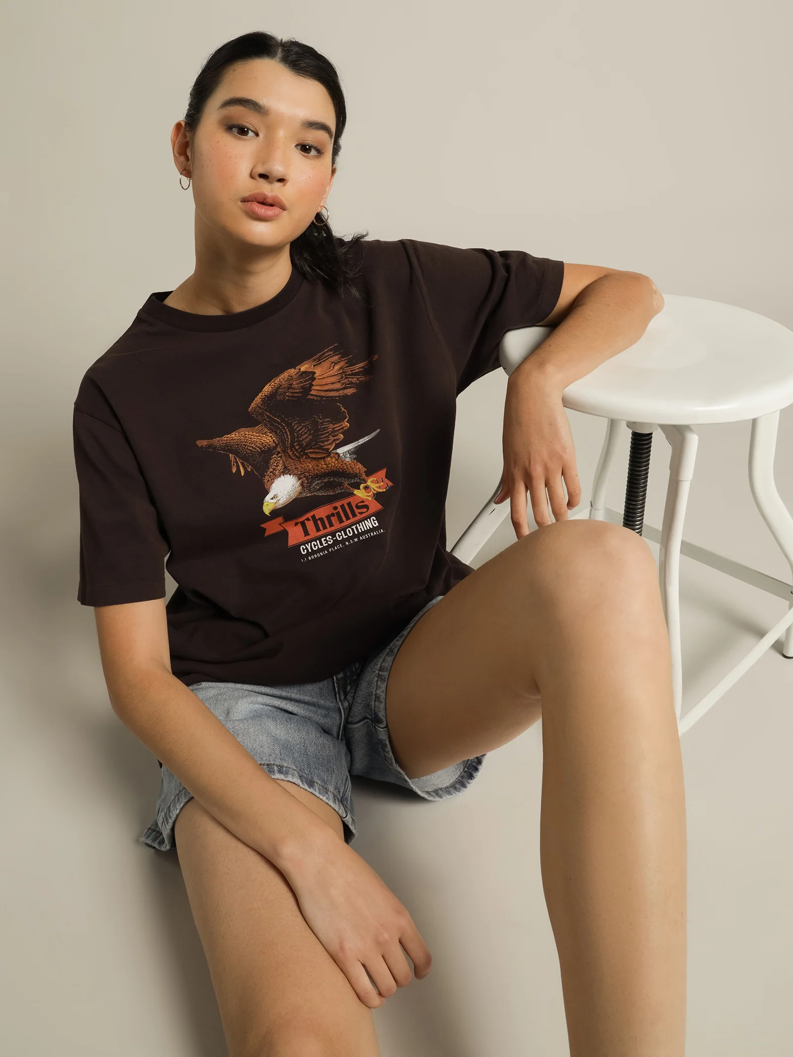 Eighty Three Merch Fit T-Shirt - Image 2