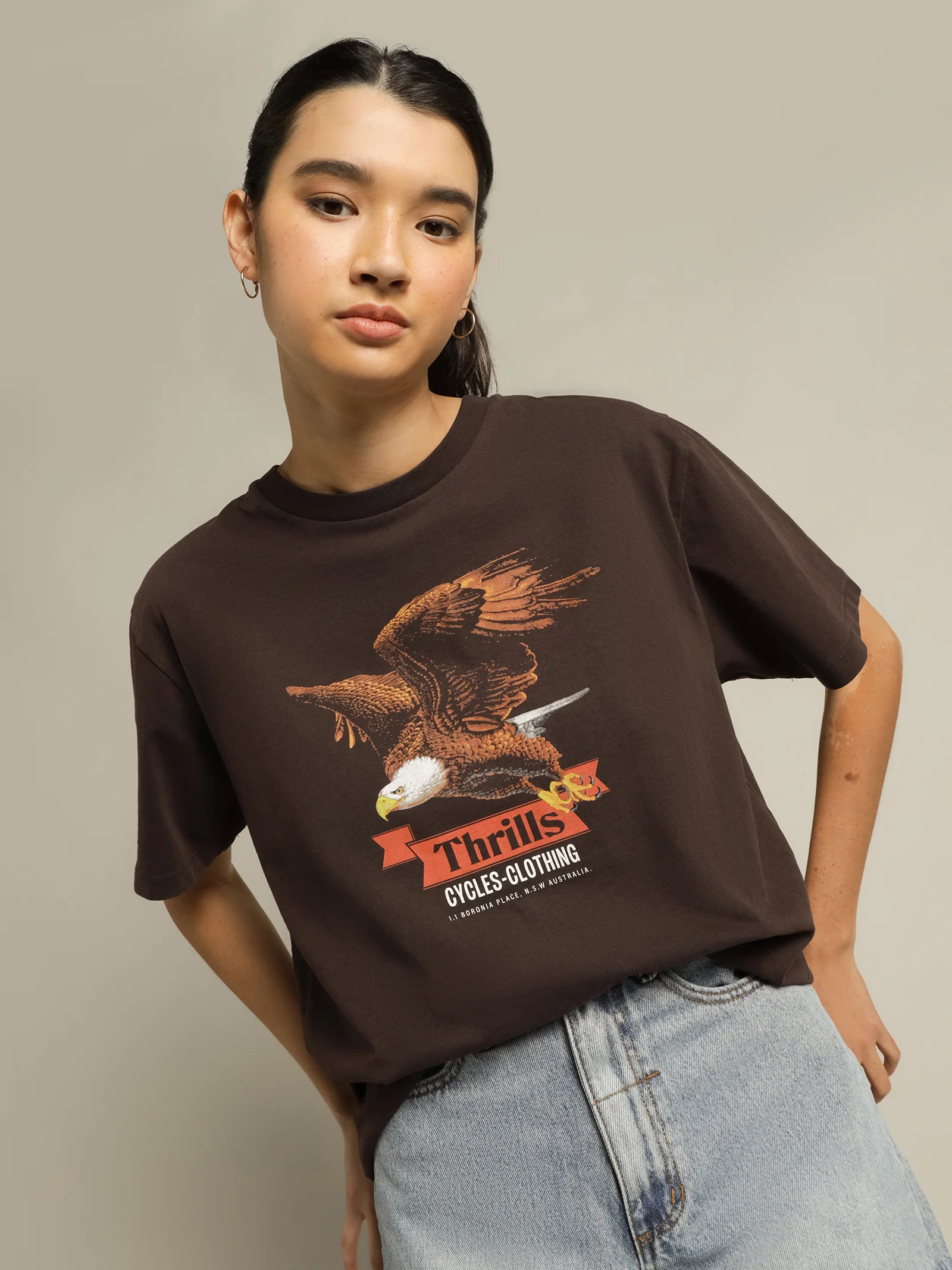 Eighty Three Merch Fit T-Shirt - Image 3