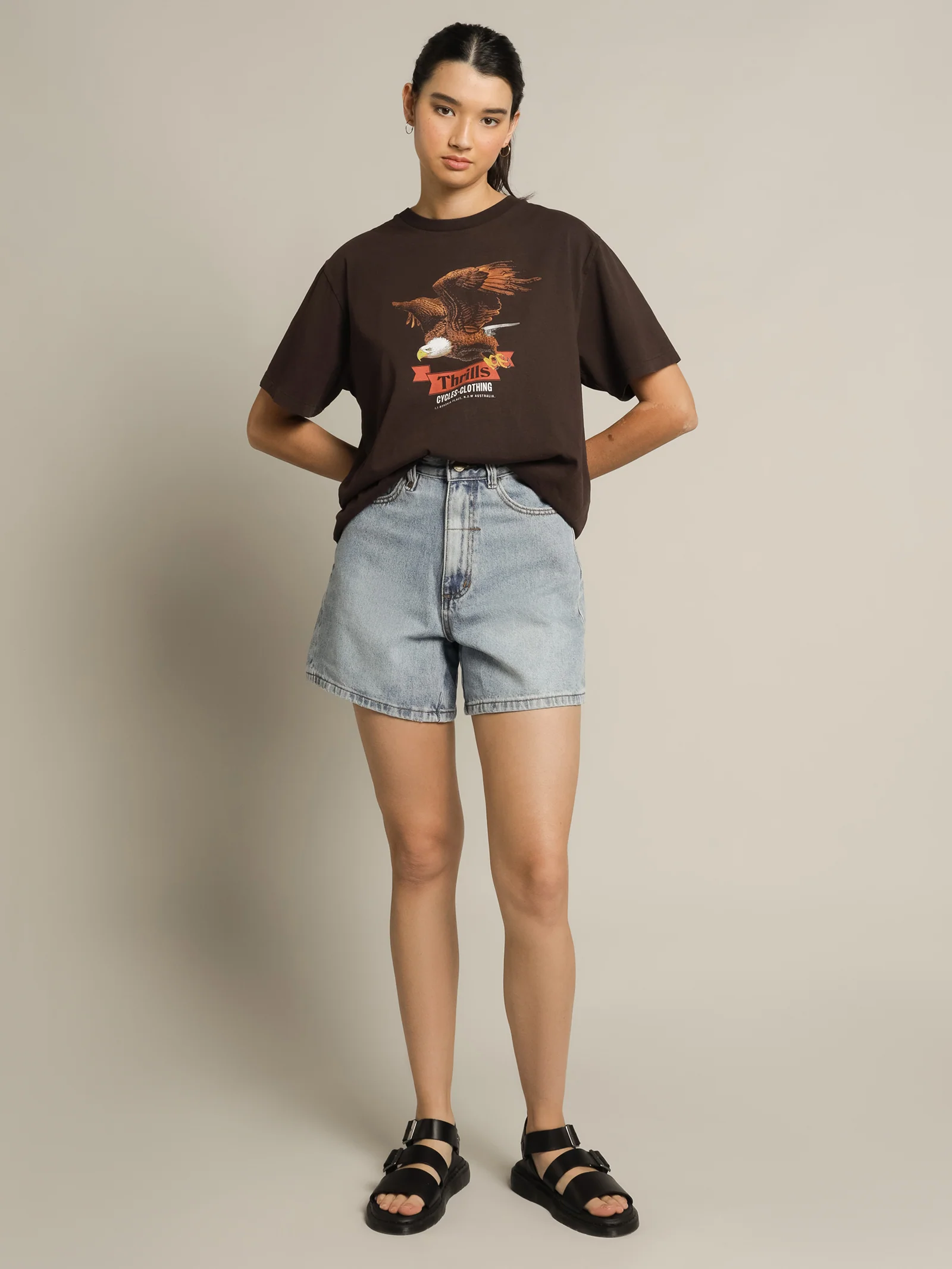 Eighty Three Merch Fit T-Shirt - Image 4