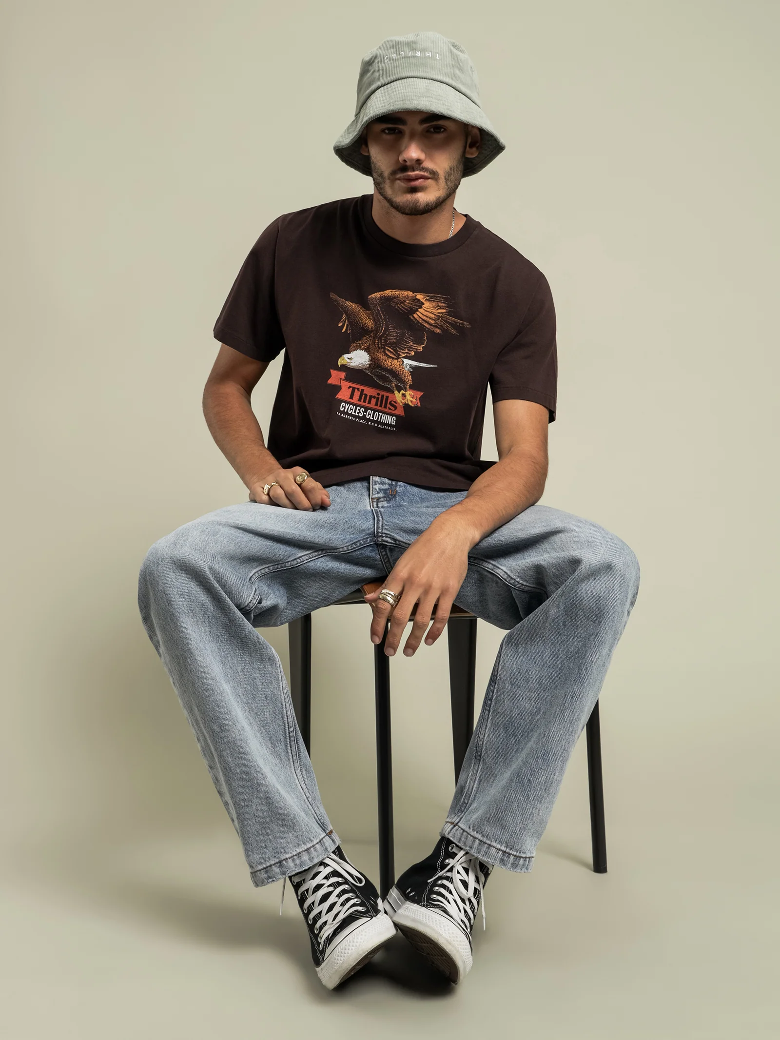 Eighty Three Merch Fit T-Shirt - Image 2