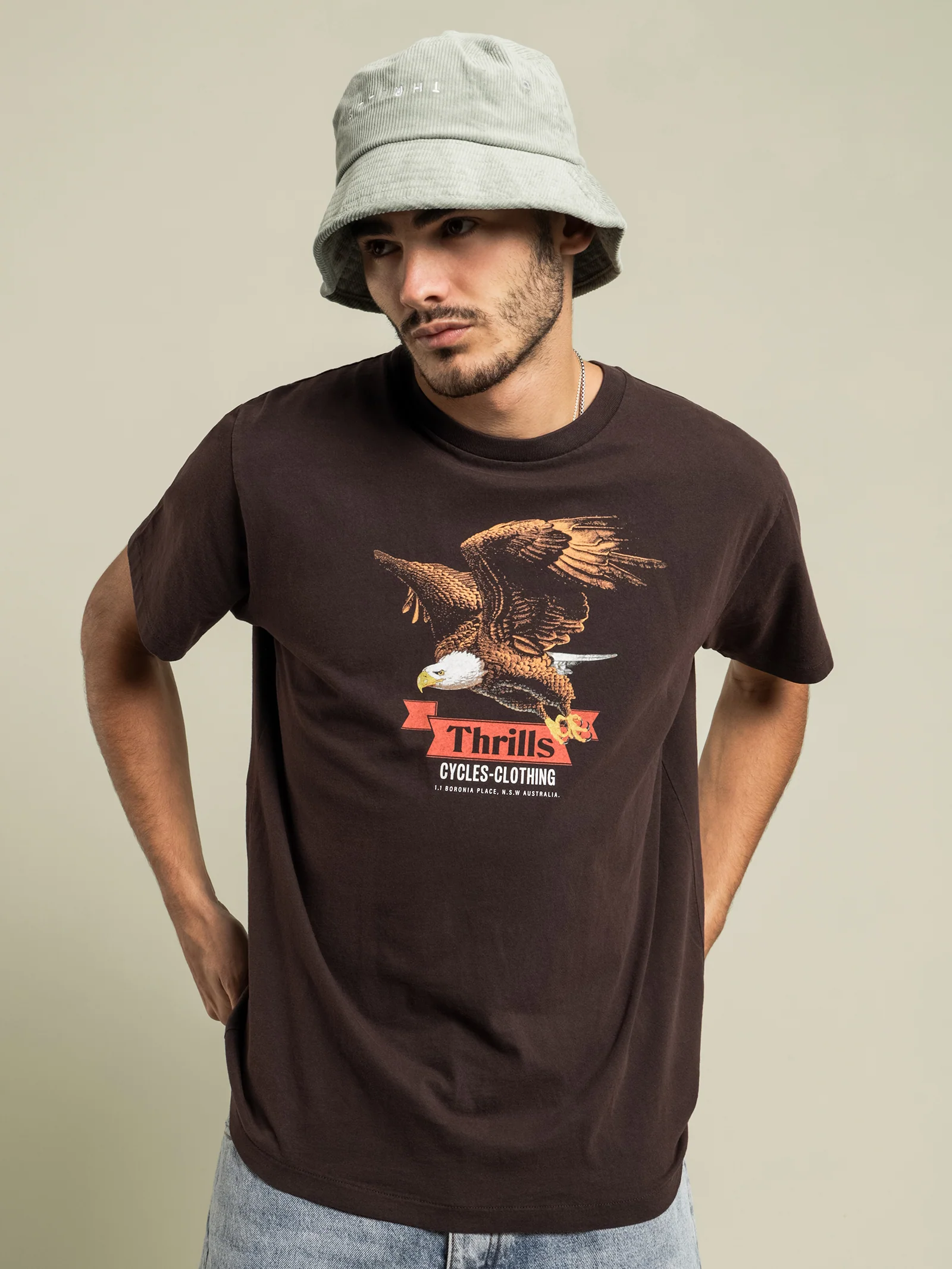 Eighty Three Merch Fit T-Shirt - Image 3