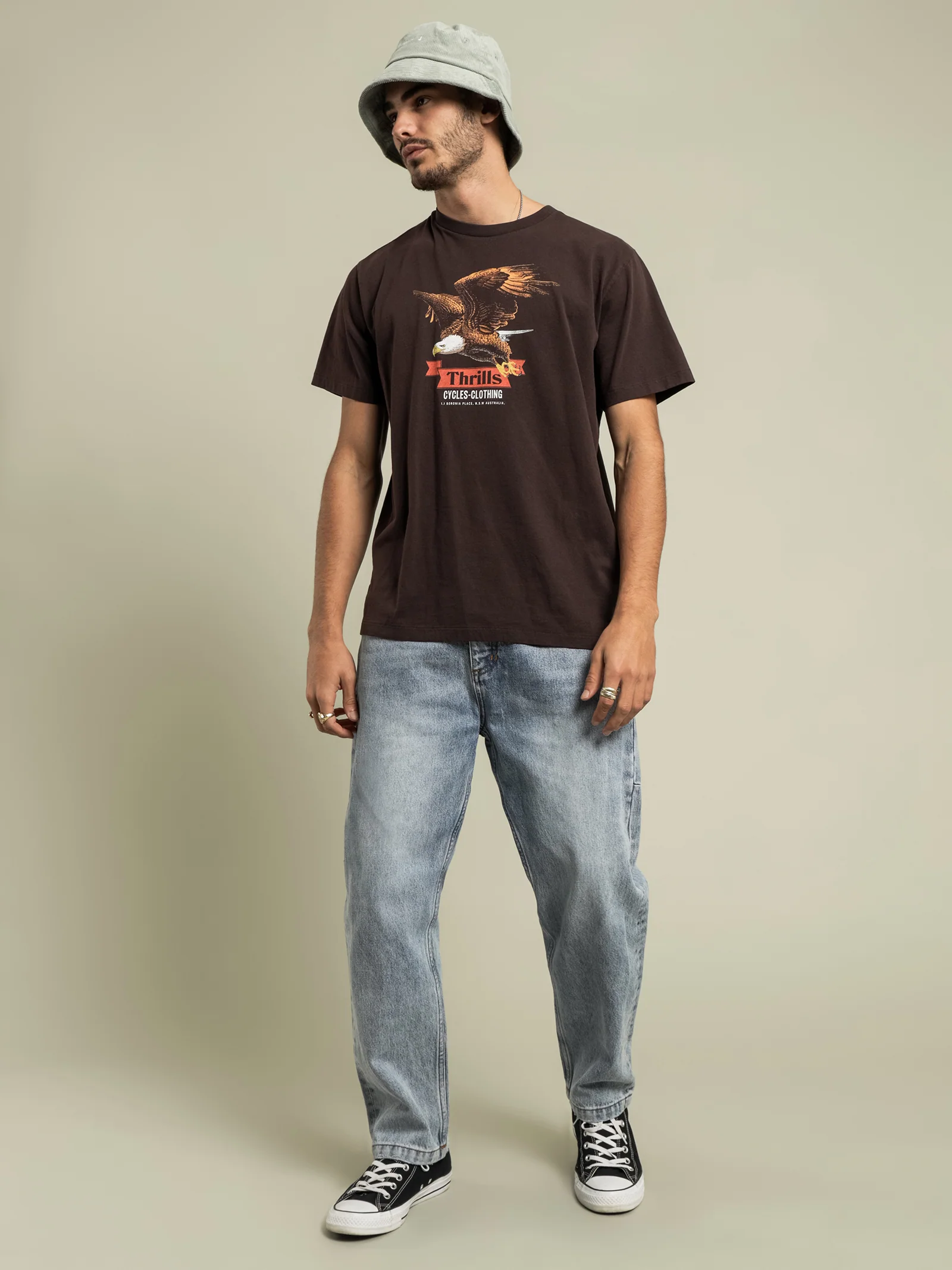 Eighty Three Merch Fit T-Shirt - Image 4