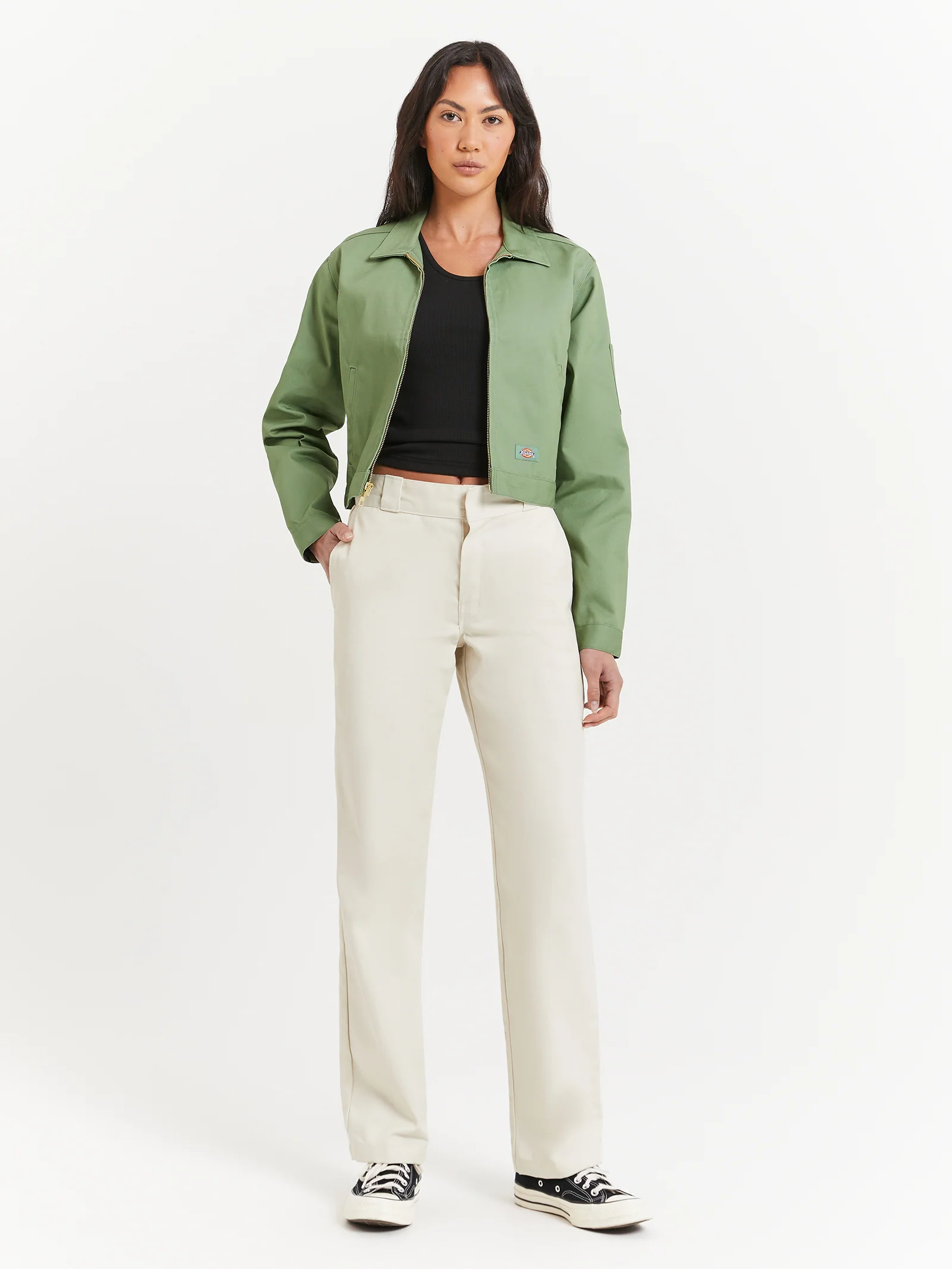 Eisenhower Cropped Jacket - Image 2
