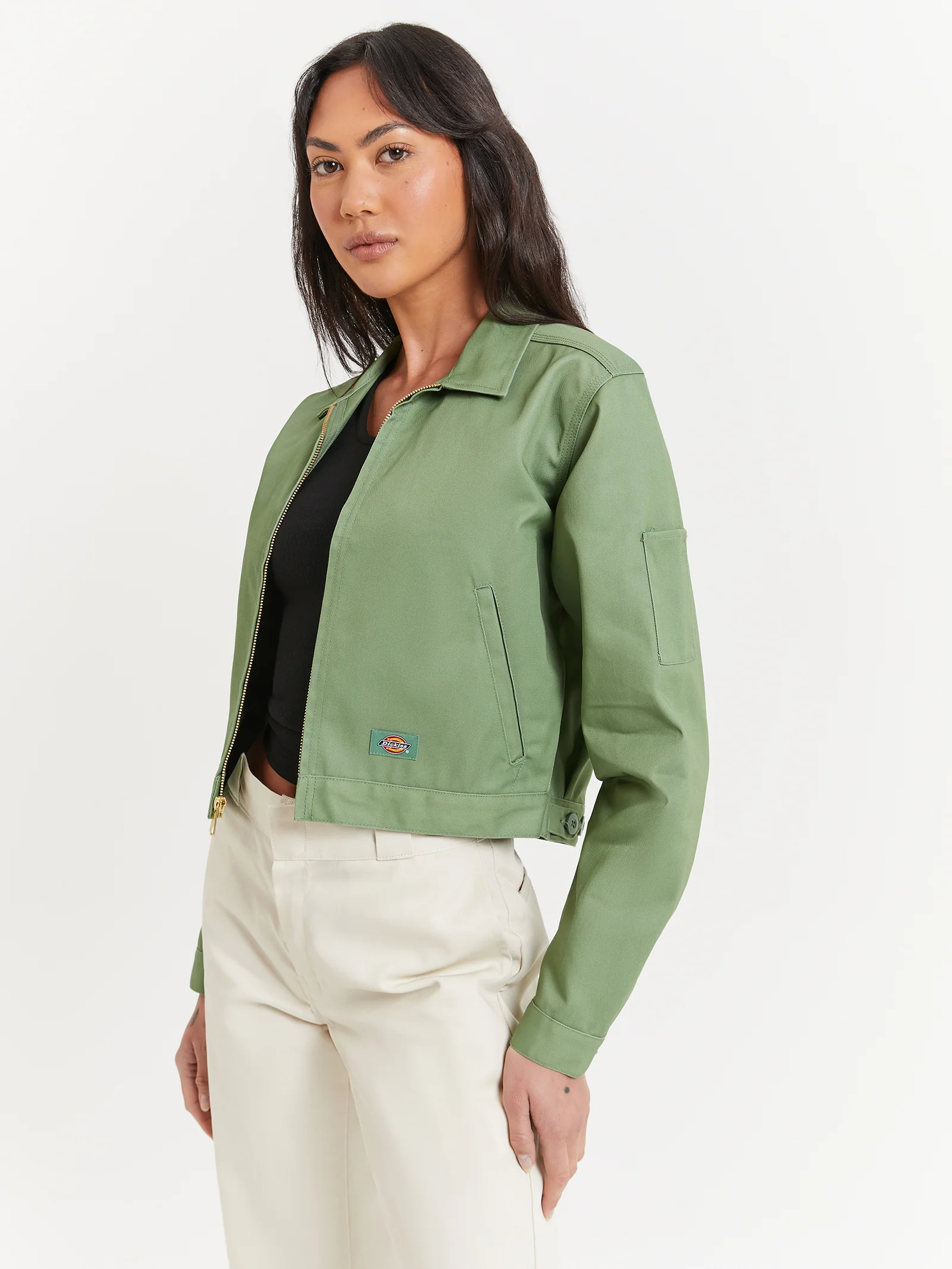 Eisenhower Cropped Jacket - Image 3