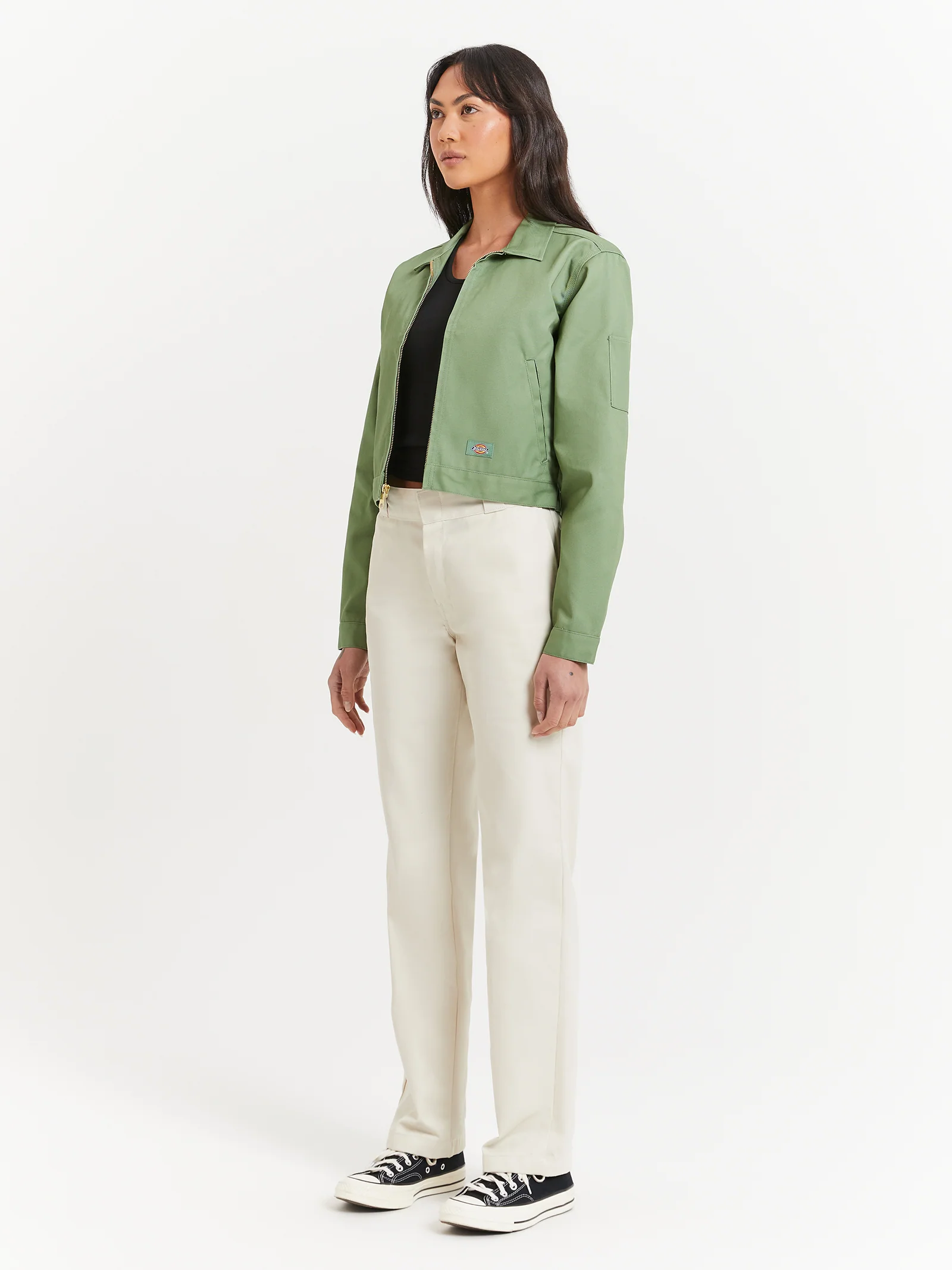 Eisenhower Cropped Jacket - Image 4