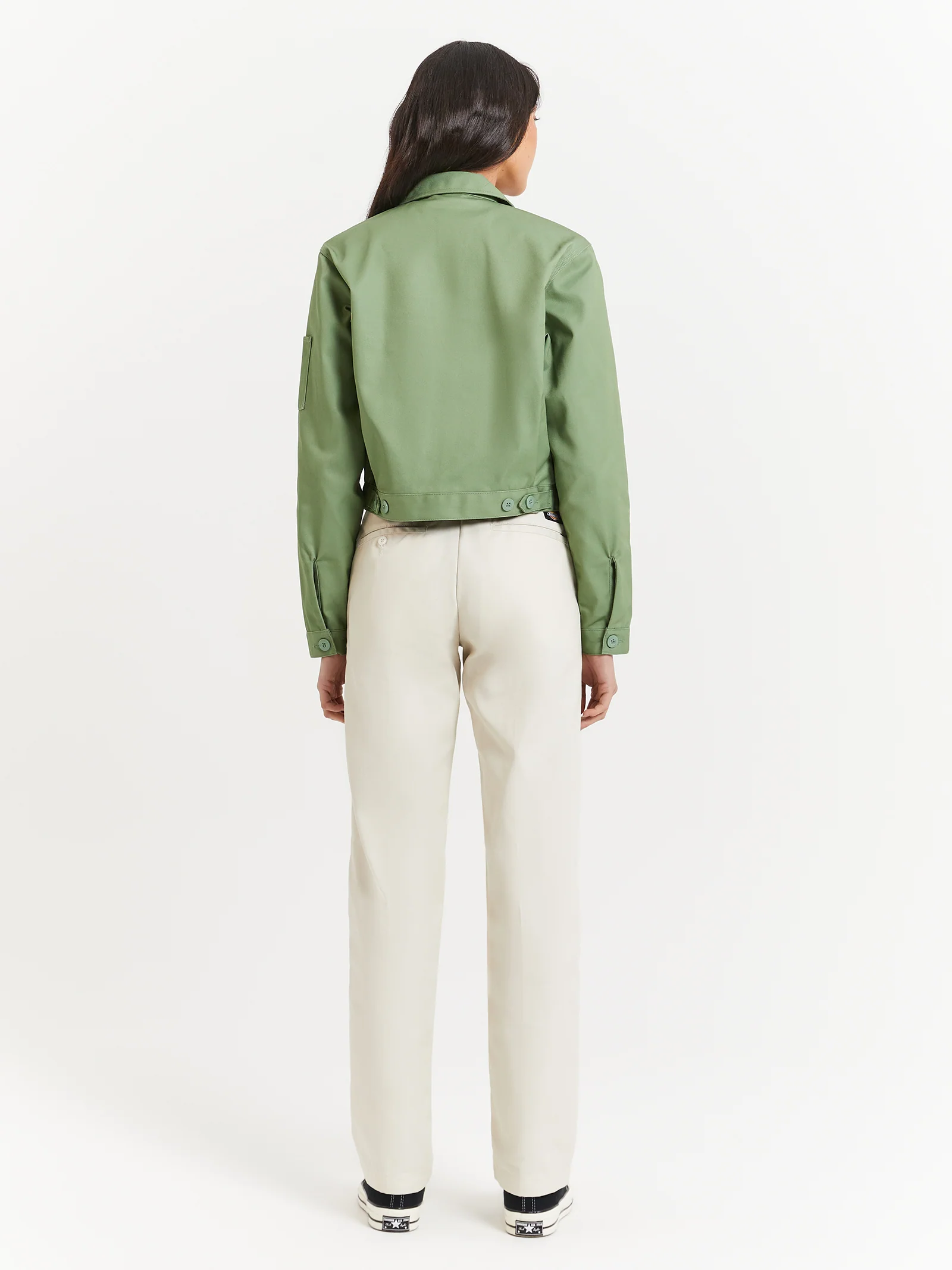 Eisenhower Cropped Jacket - Image 5