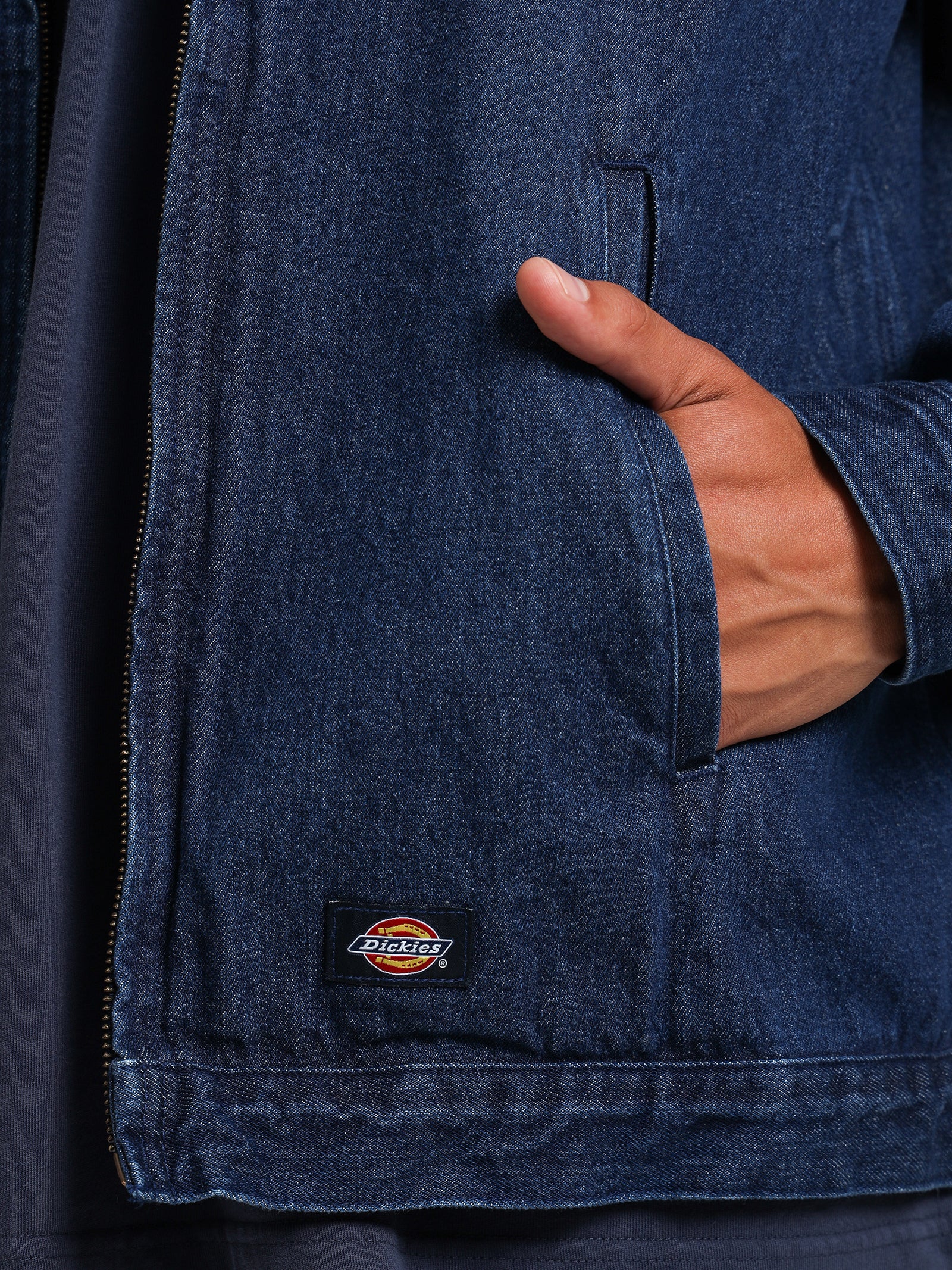 Eisenhower Denim Jacket - Image 3