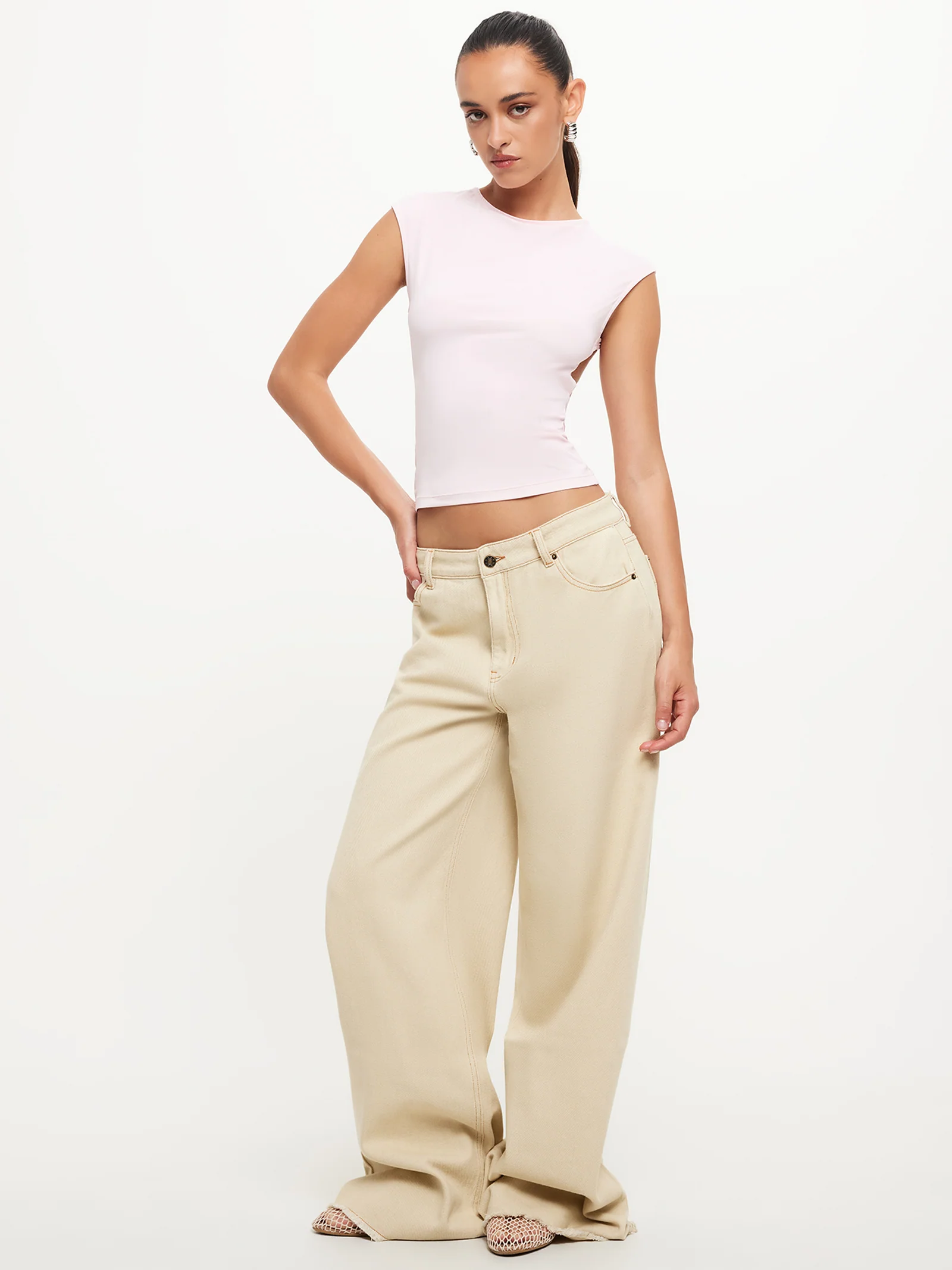 Eivissa Baggy Jeans - Image 3