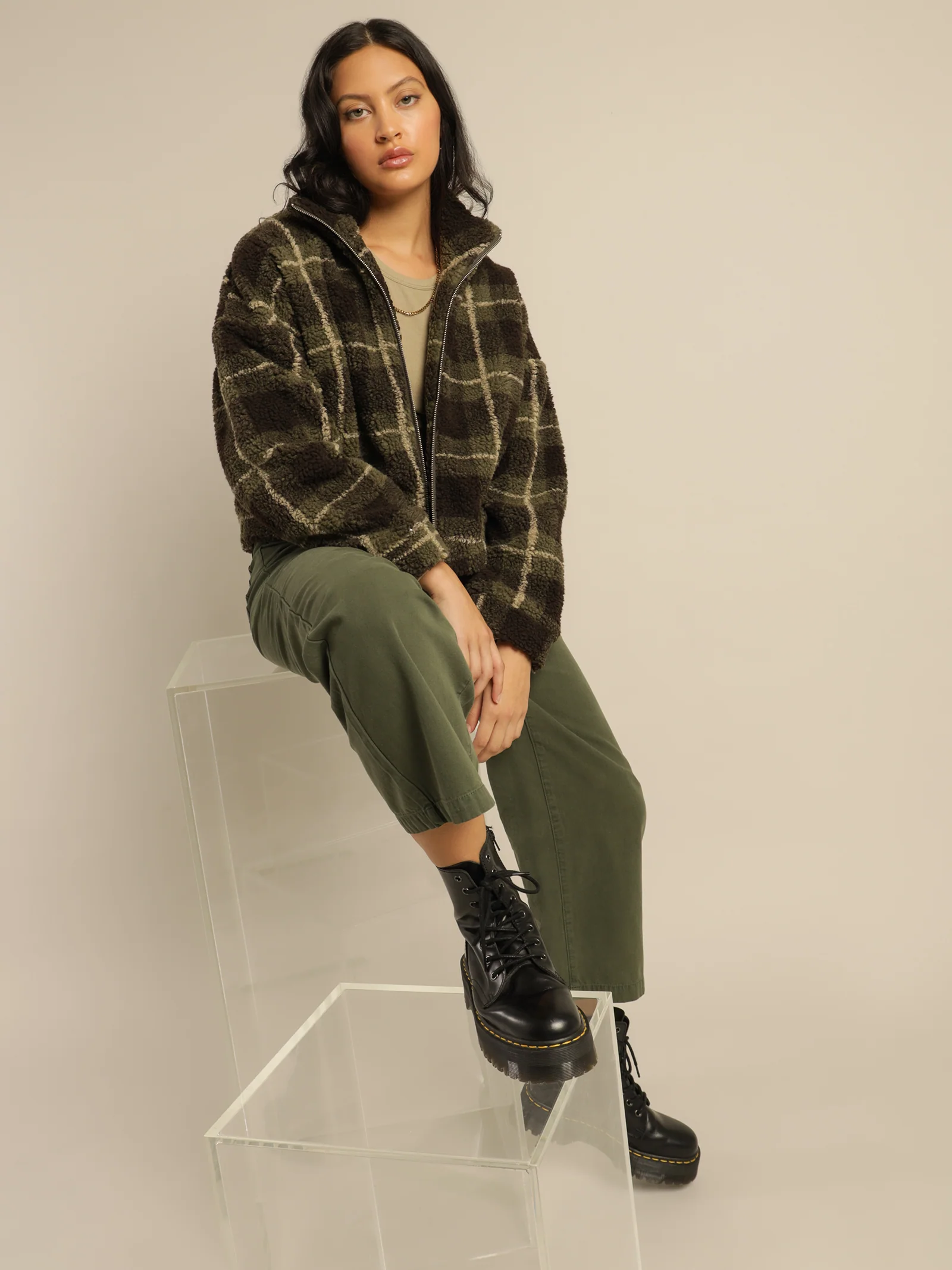 Elaina Teddy Jacket - Image 2