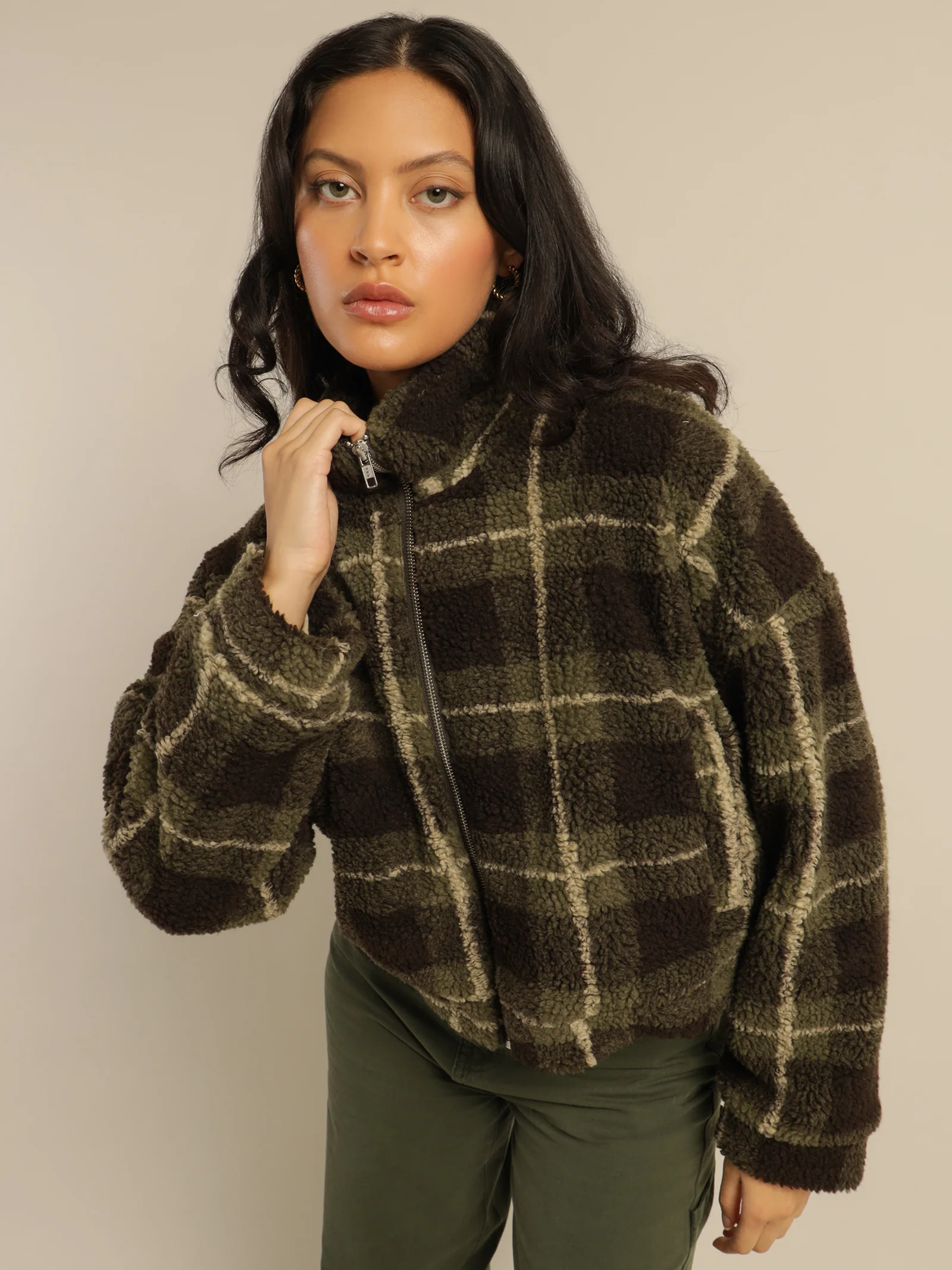 Elaina Teddy Jacket - Image 4