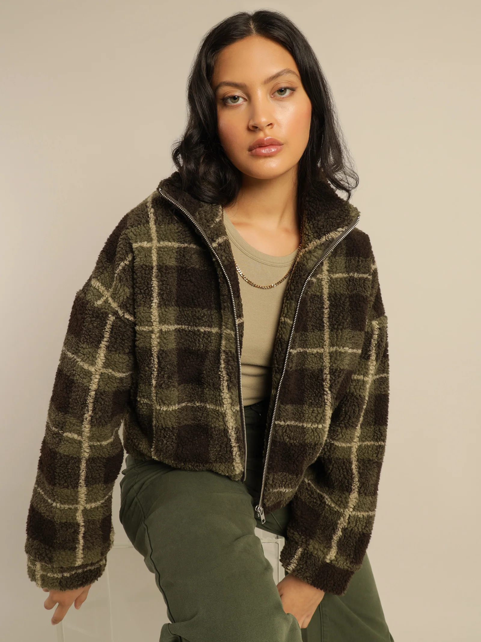 Elaina Teddy Jacket - Image 6
