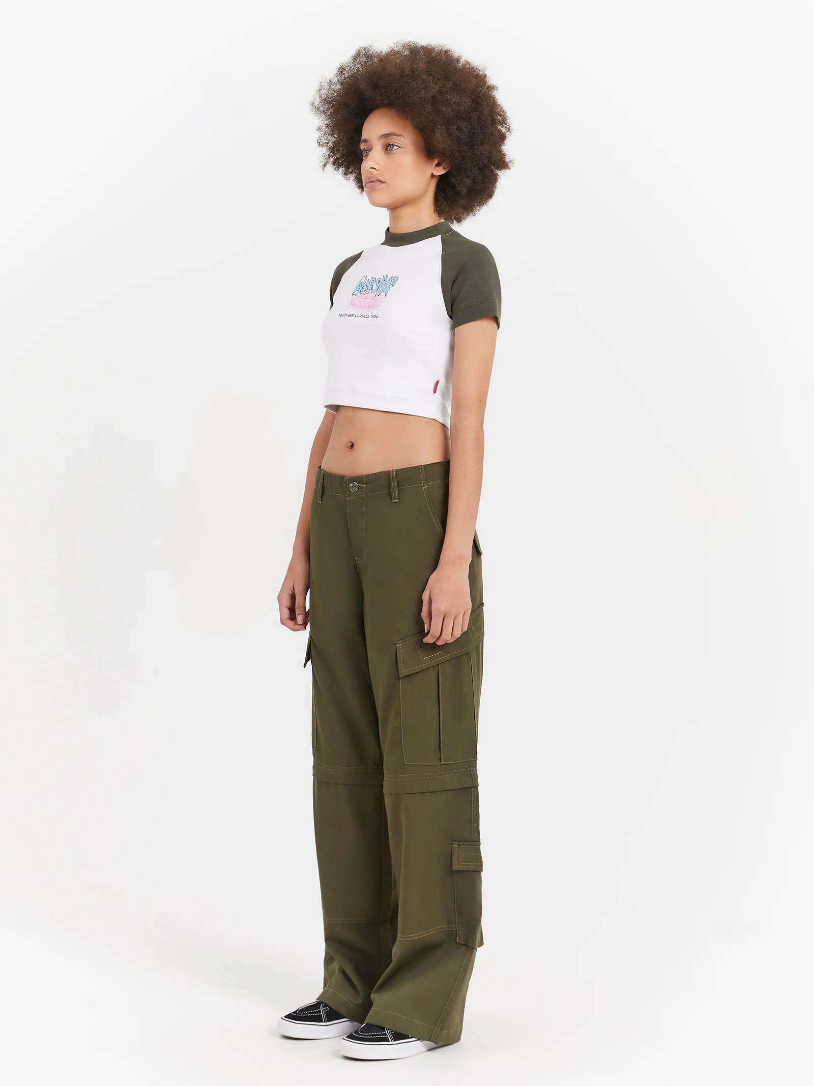 Electra Raglan Micro T-Shirt - Image 4