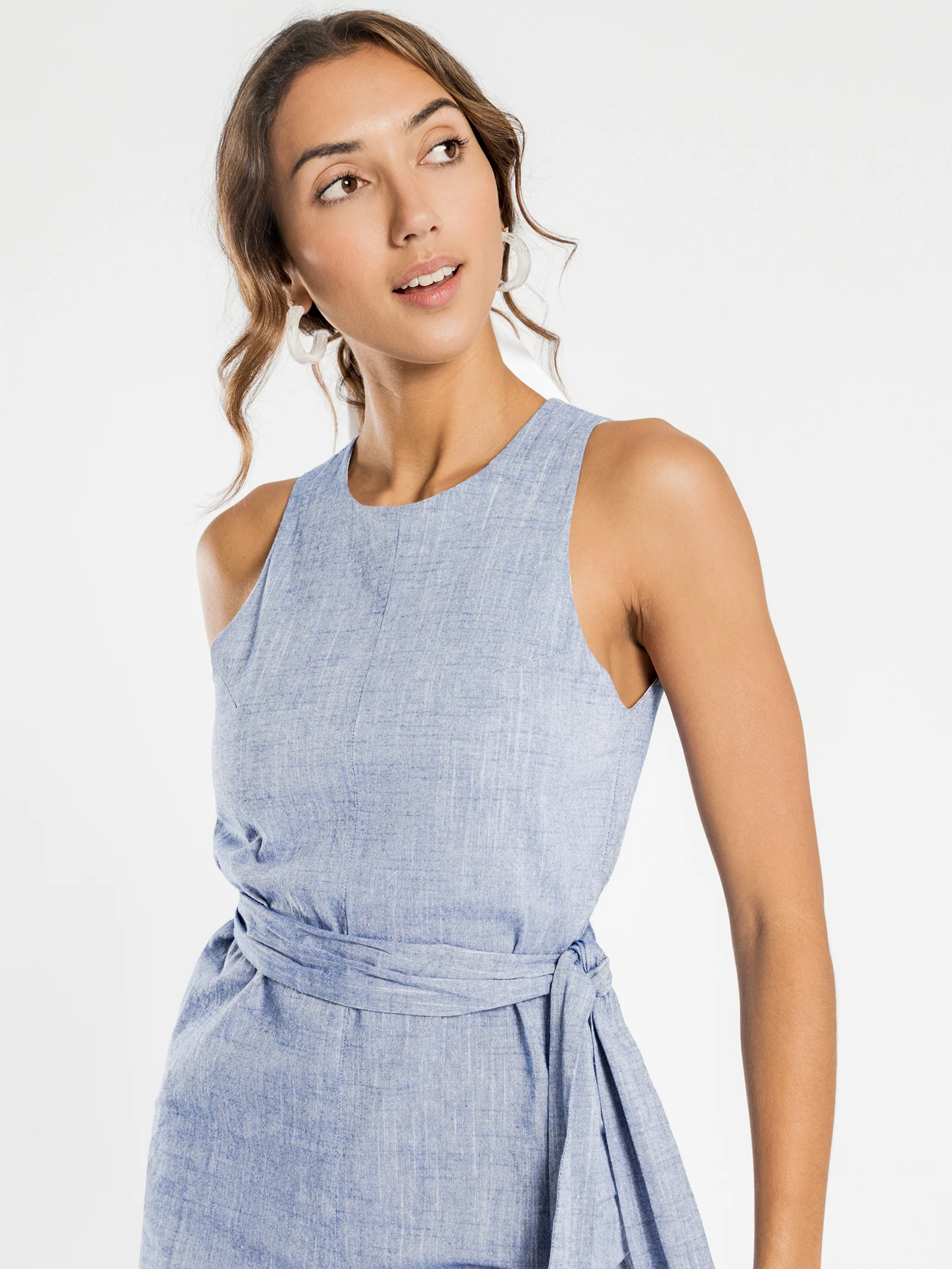Electra Textured Jumpsuit - Image 3