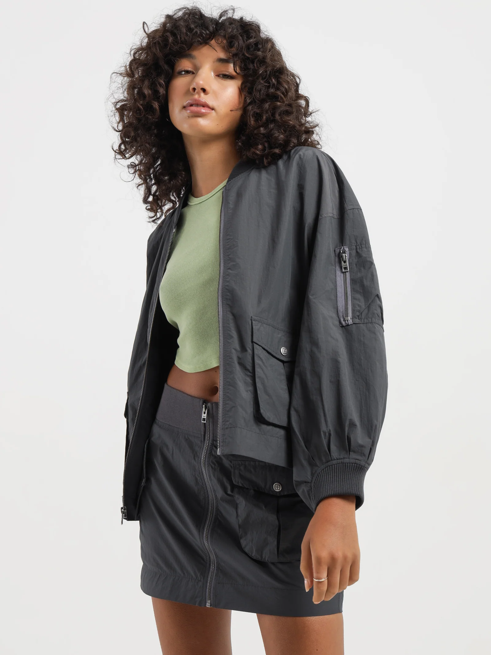 Elemental Bomber Jacket - Image 5
