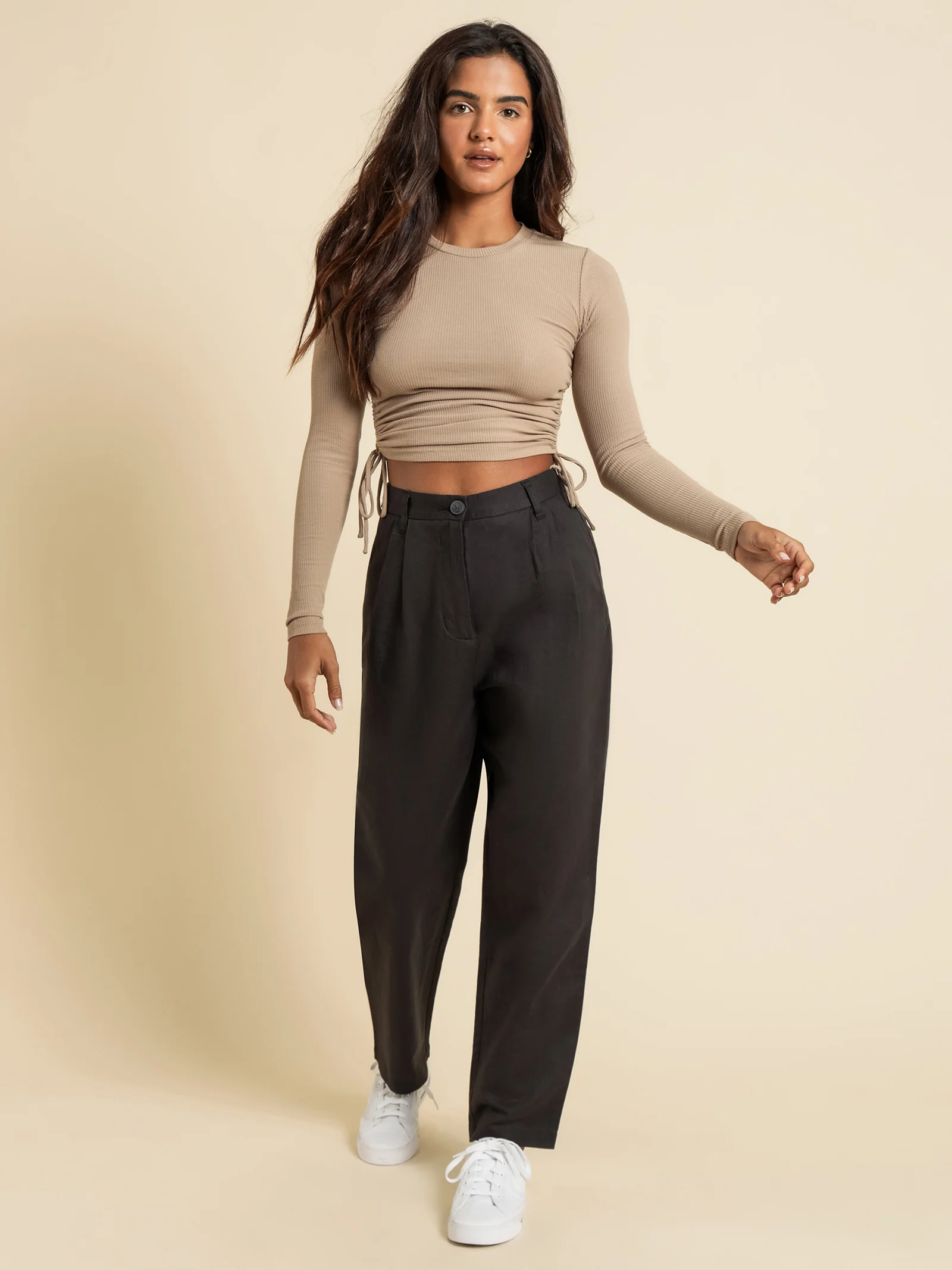 Elina Tailored Pants - Image 2