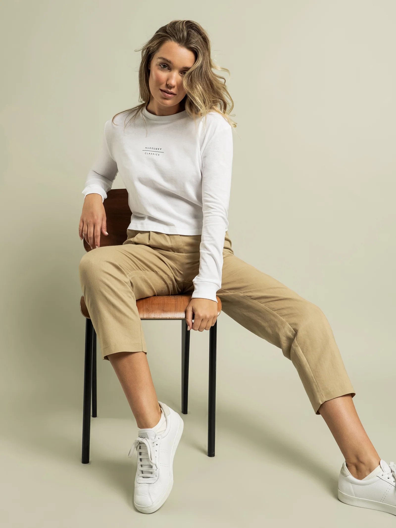 Elina Tailored Pants - Image 2