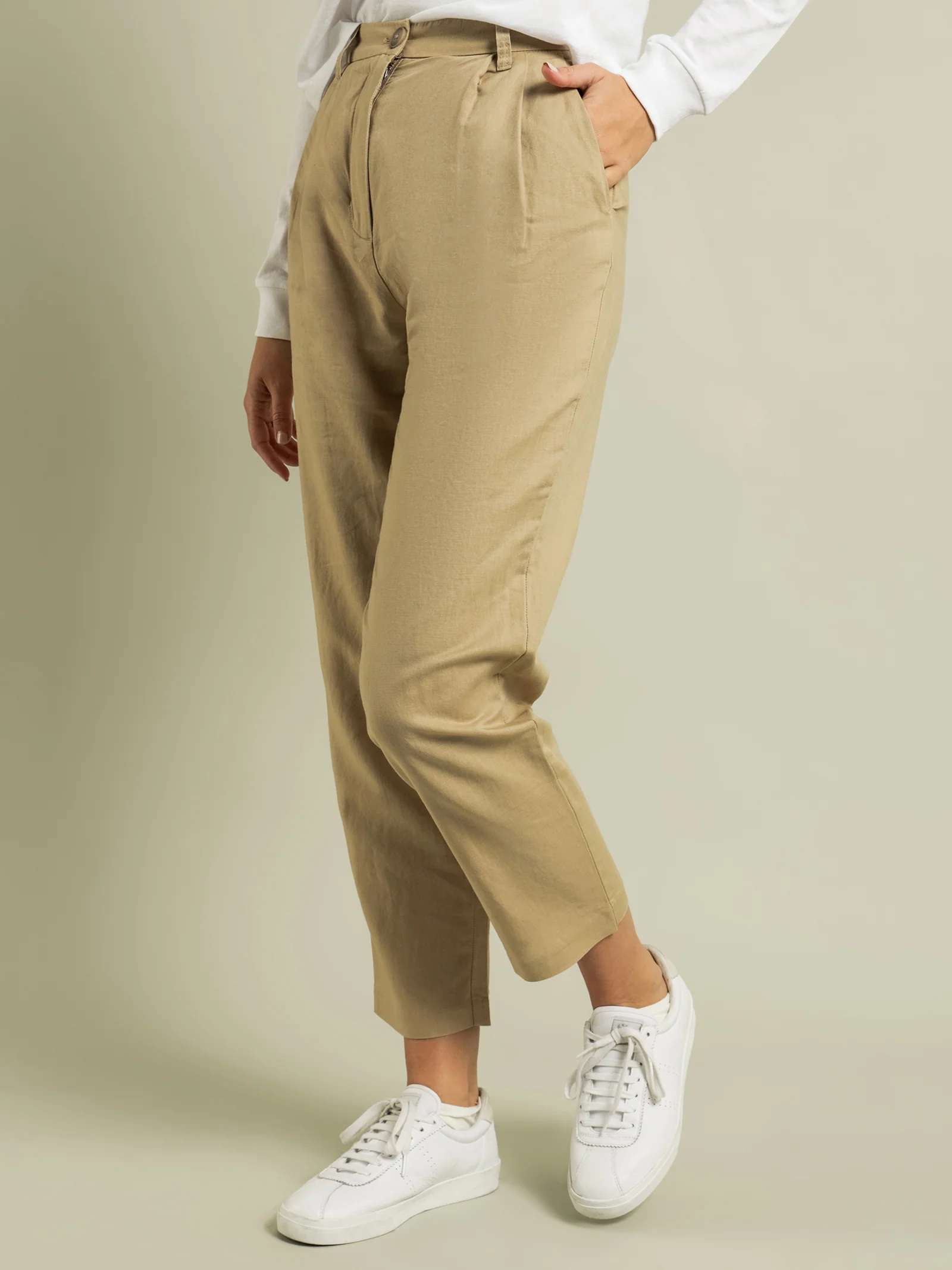 Elina Tailored Pants - Image 3