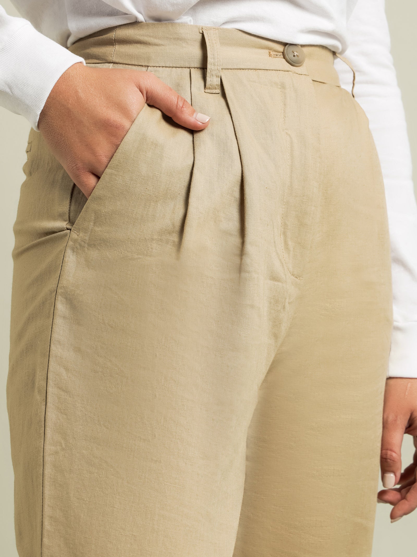 Elina Tailored Pants - Image 4